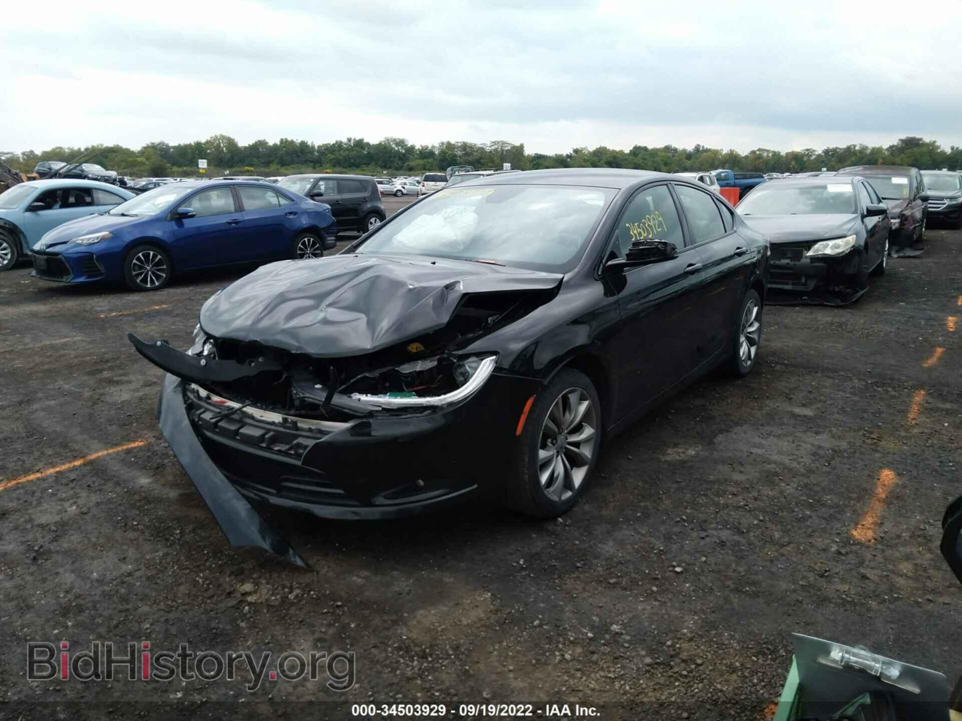 2016 CHRYSLER 200 - VIN: 1C3CCCBB9GN138044 - Photo 2