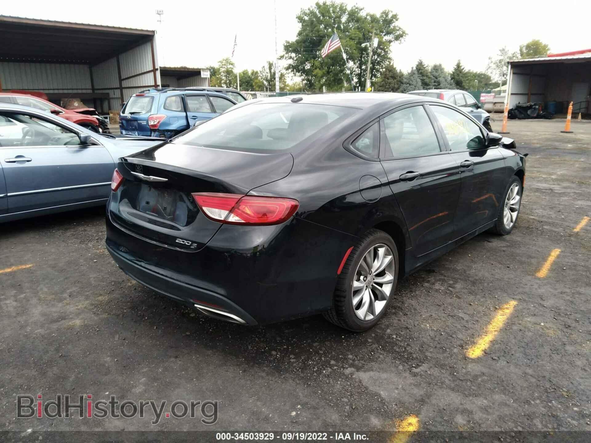 2016 CHRYSLER 200 - VIN: 1C3CCCBB9GN138044 - Photo 4