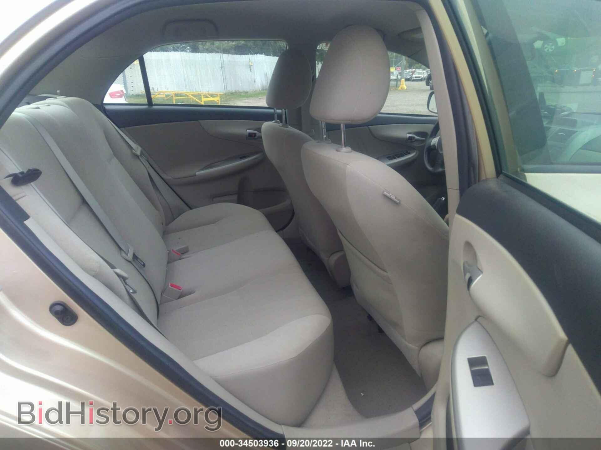 2012 TOYOTA COROLLA - VIN: 2T1BU4EEXCC918129 - Photo 8