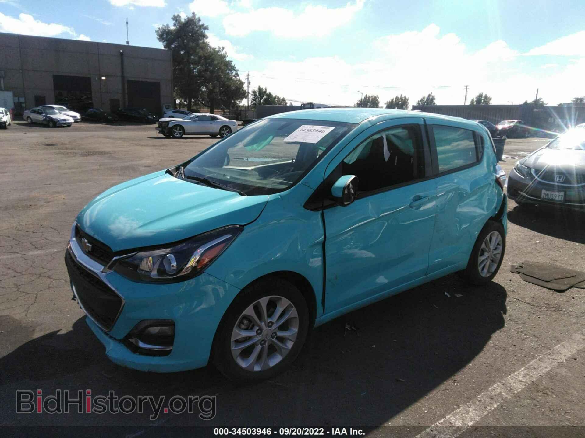 2021 CHEVROLET SPARK - VIN: KL8CD6SA1MC706661 - Фото 2