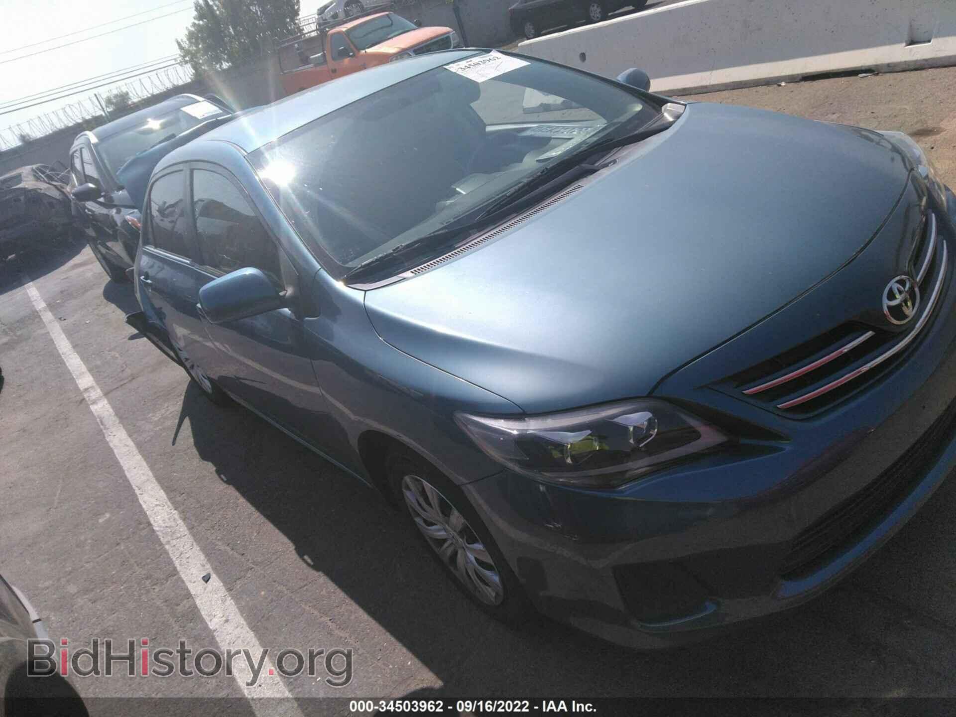 Фотография 5YFBU4EE5DP193198 - TOYOTA COROLLA 2013