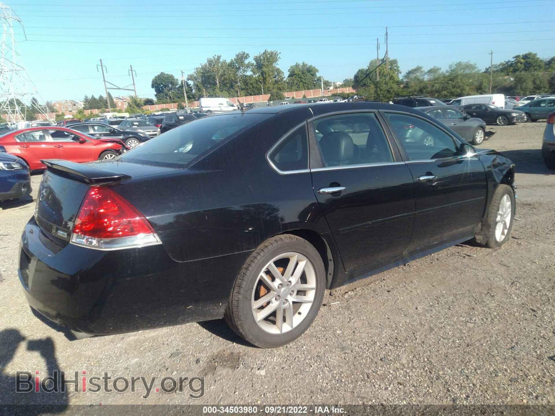 2013 CHEVROLET IMPALA - VIN: 2G1WC5E30D1191956 - Фото 4