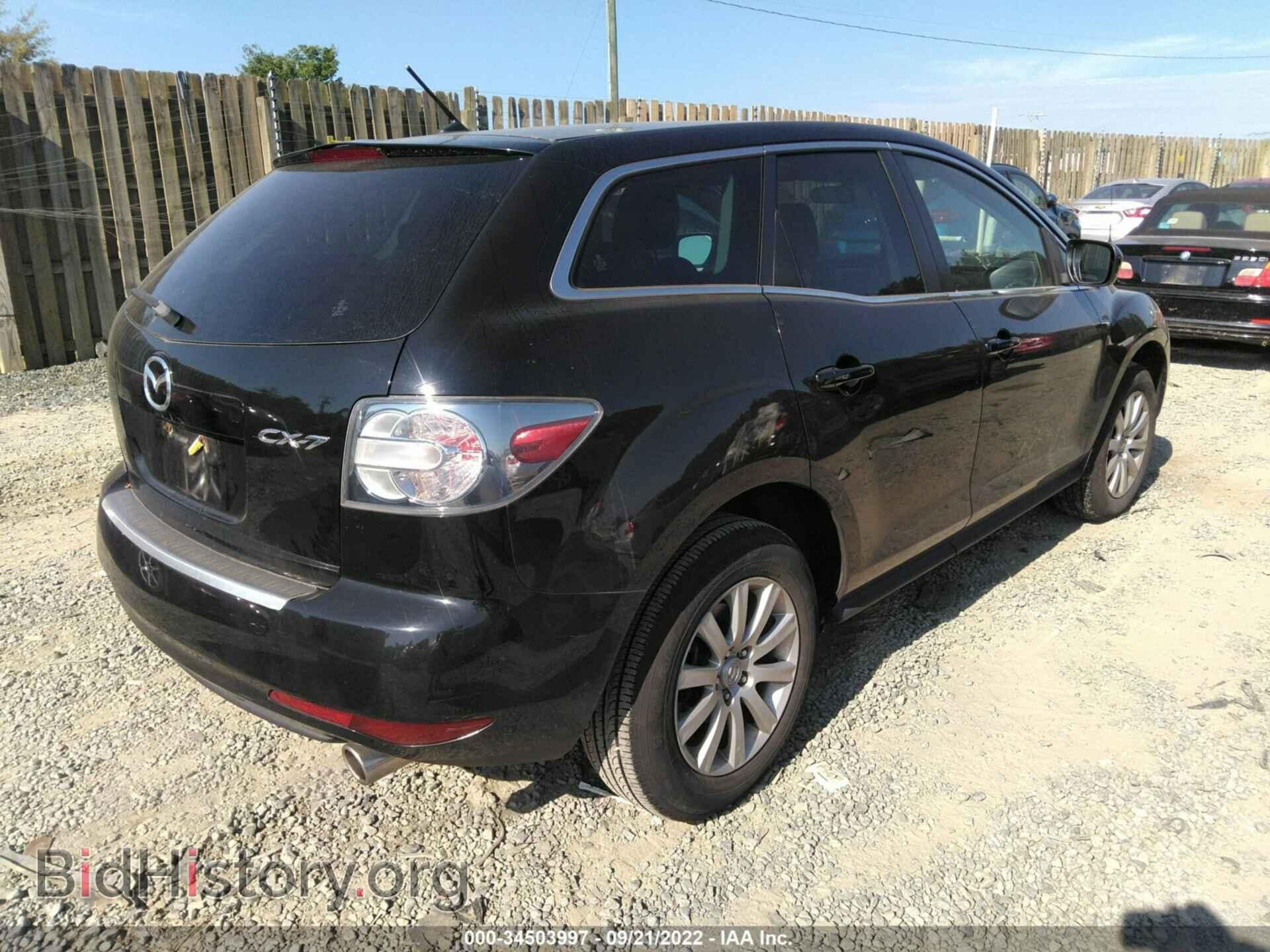 2011 MAZDA CX-7 - VIN: JM3ER2BM2B0370075 - Фото 4