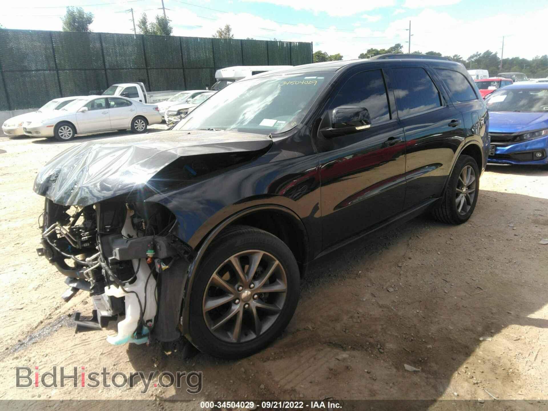 2018 DODGE DURANGO - VIN: 1C4RDJDGXJC133891 - Фото 2