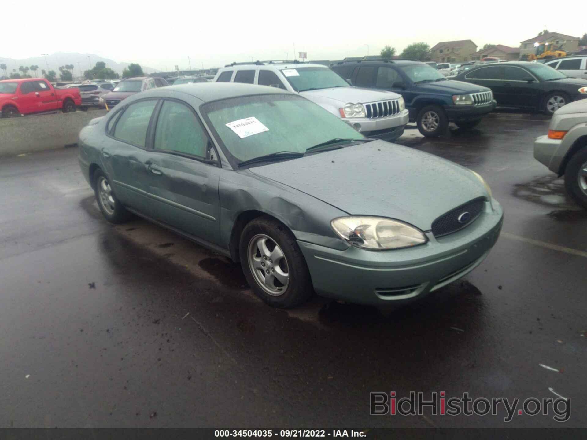 Photo 1FAFP53U36A166863 - FORD TAURUS 2006