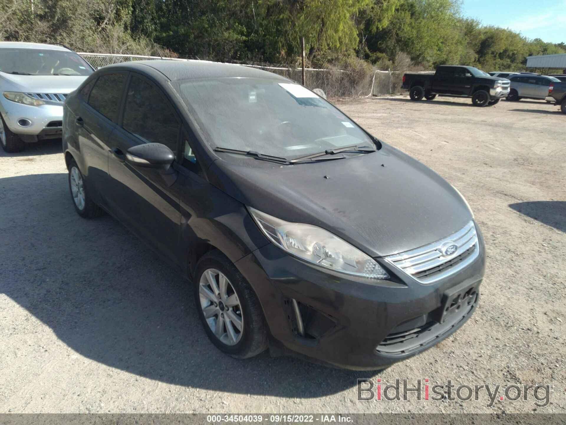 Photo 3FADP4BJ6DM183553 - FORD FIESTA 2013