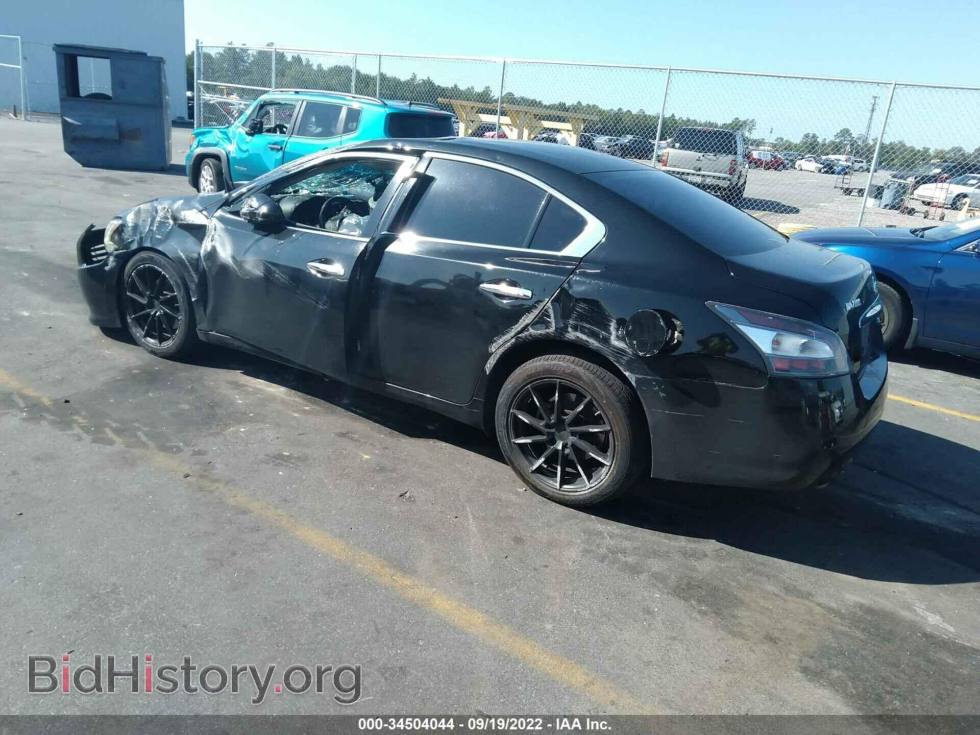 2014 NISSAN MAXIMA - VIN: 1N4AA5AP2EC463425 - Фото 3