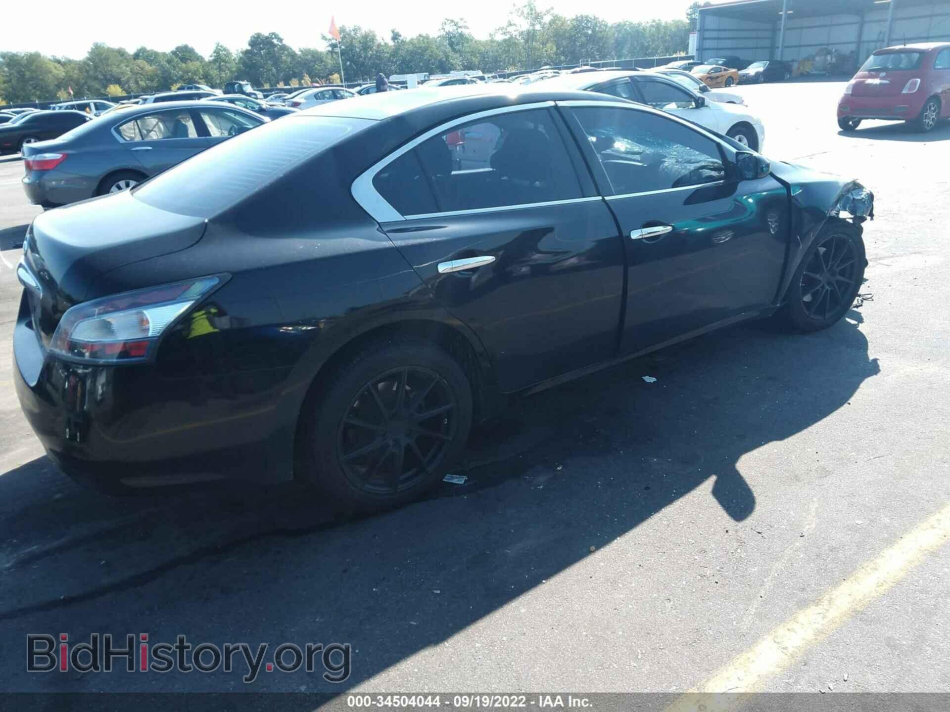 2014 NISSAN MAXIMA - VIN: 1N4AA5AP2EC463425 - Фото 4