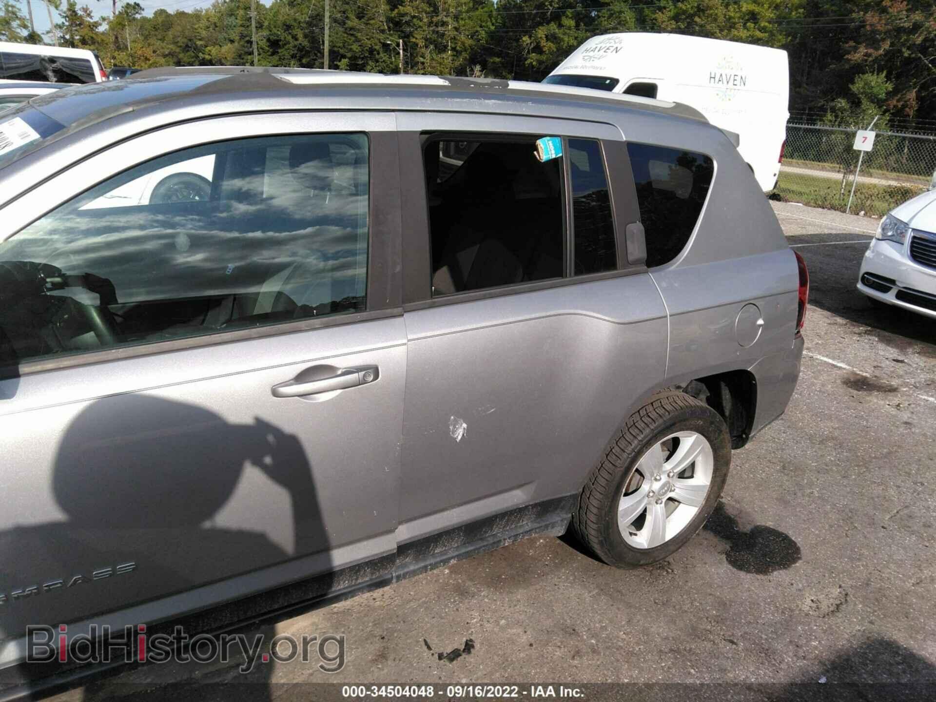2016 JEEP COMPASS - VIN: 1C4NJCBAXGD536029 - Фото 6