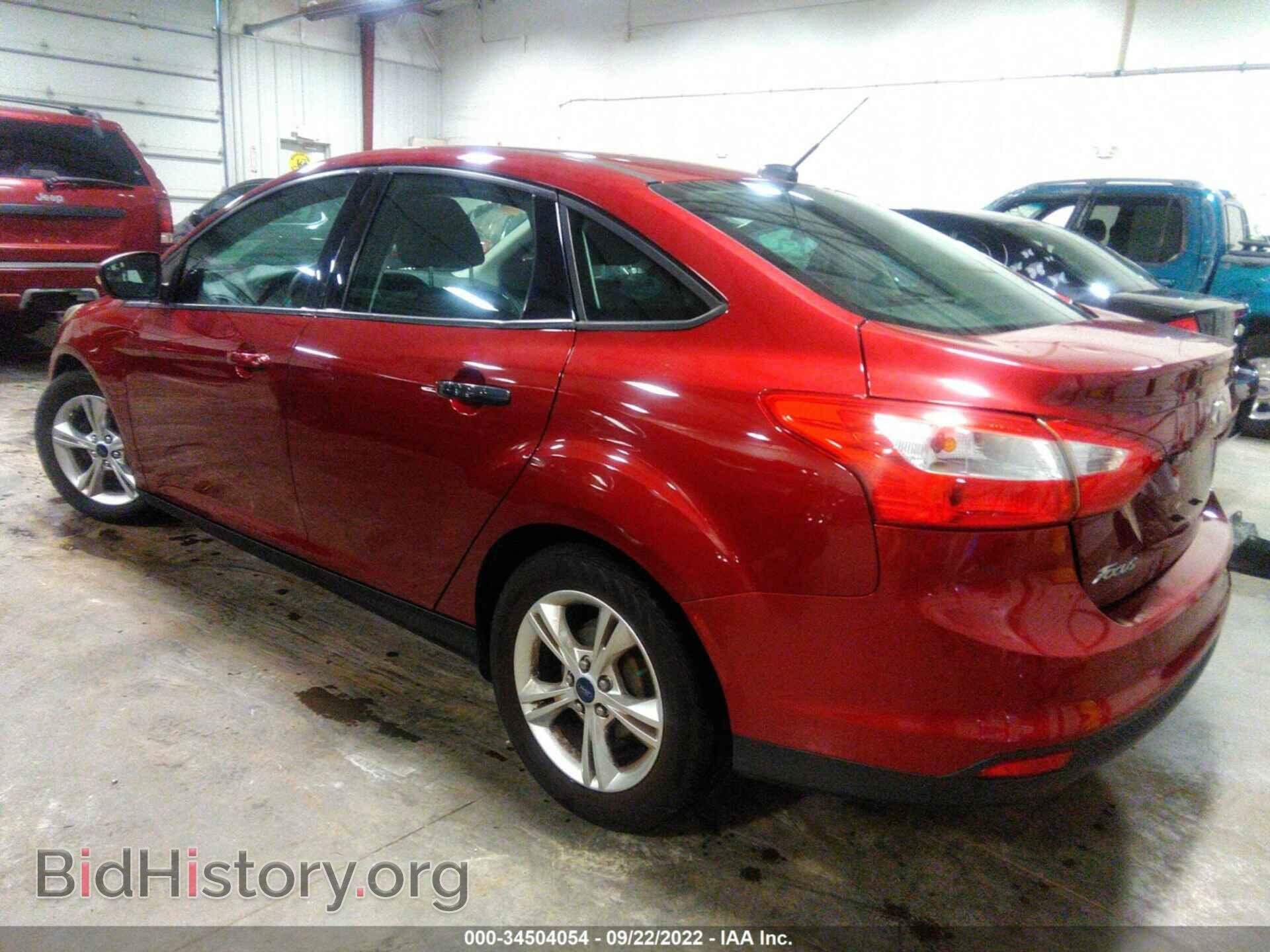 2014 FORD FOCUS - VIN: 1FADP3F2XEL315844 - Фото 3