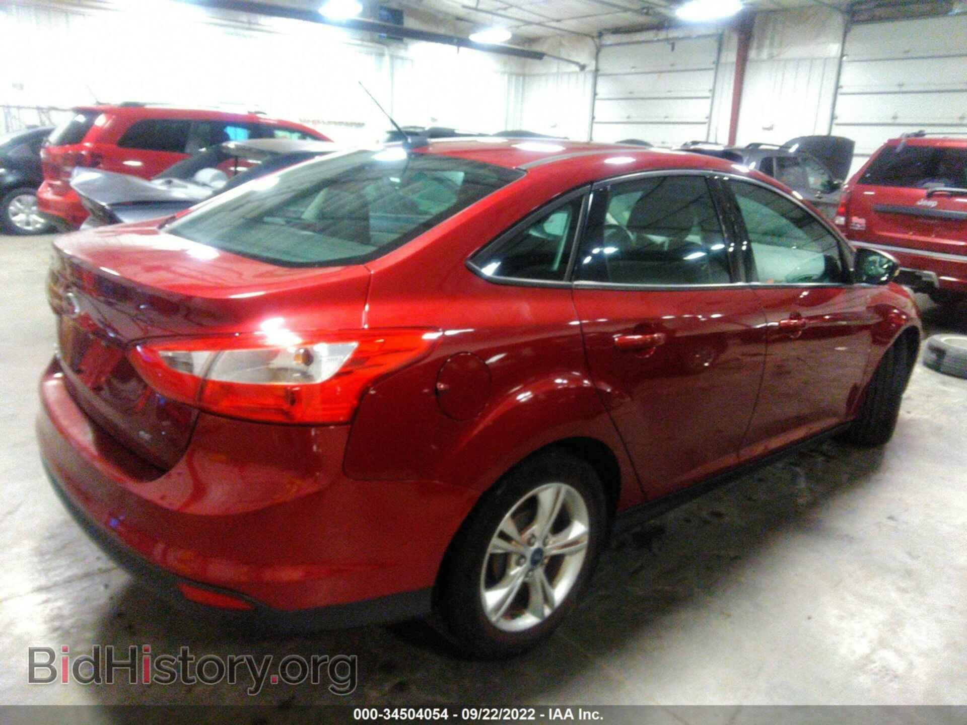 2014 FORD FOCUS - VIN: 1FADP3F2XEL315844 - Фото 4