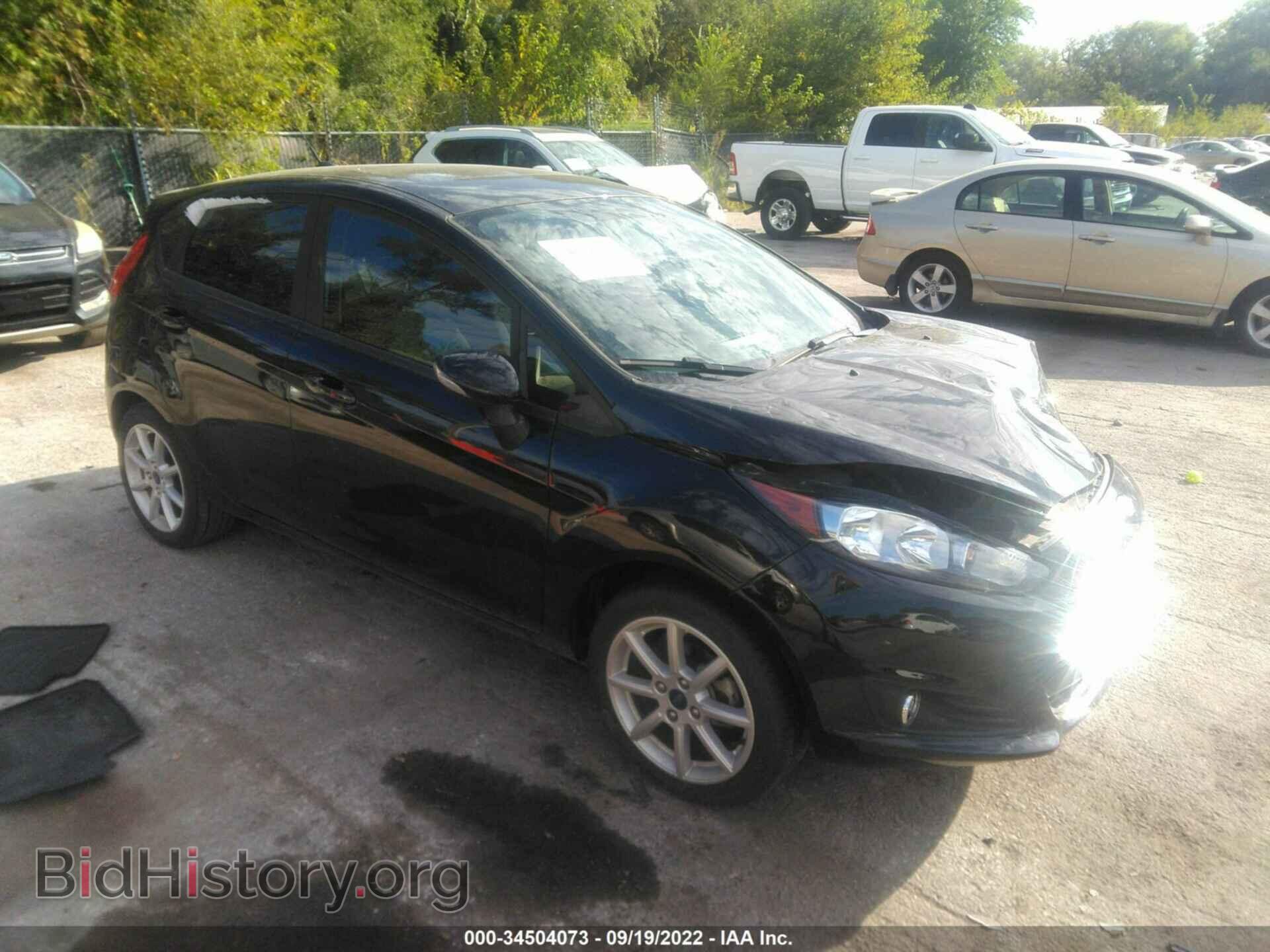 Фотография 3FADP4EJ4KM147076 - FORD FIESTA 2019