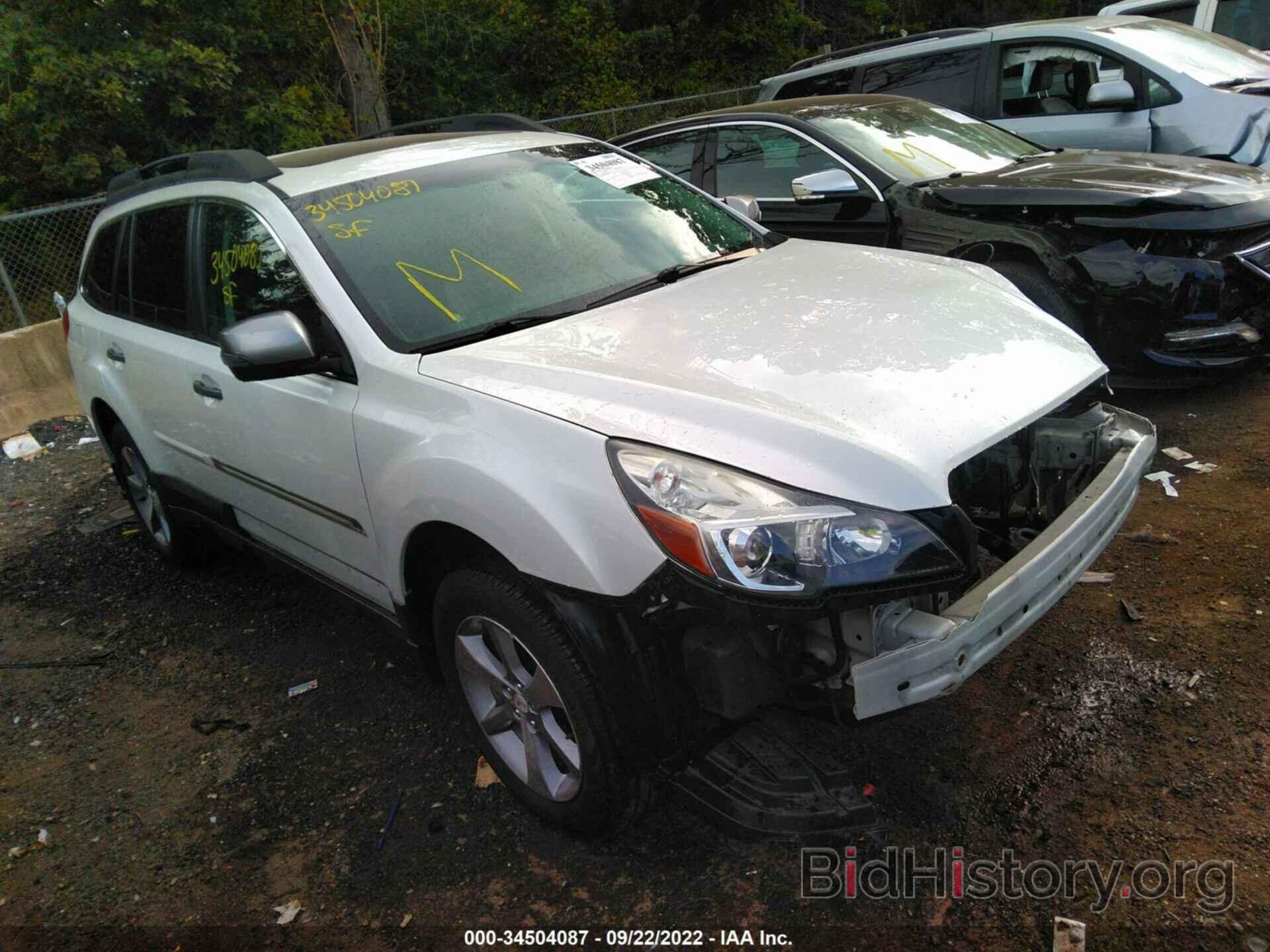 Photo 4S4BRBSC4D3241223 - SUBARU OUTBACK 2013