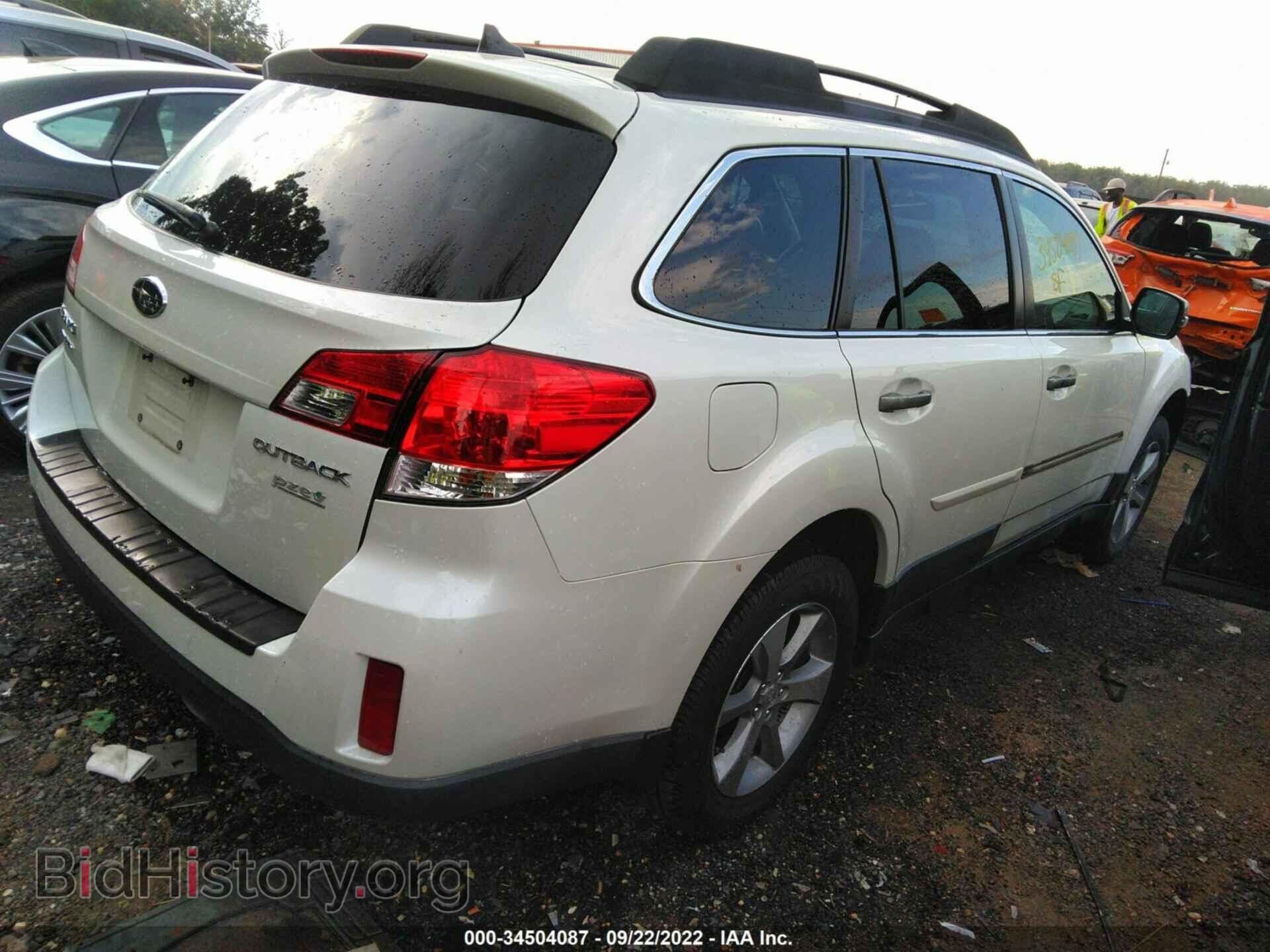 2013 SUBARU OUTBACK - VIN: 4S4BRBSC4D3241223 - Фото 4