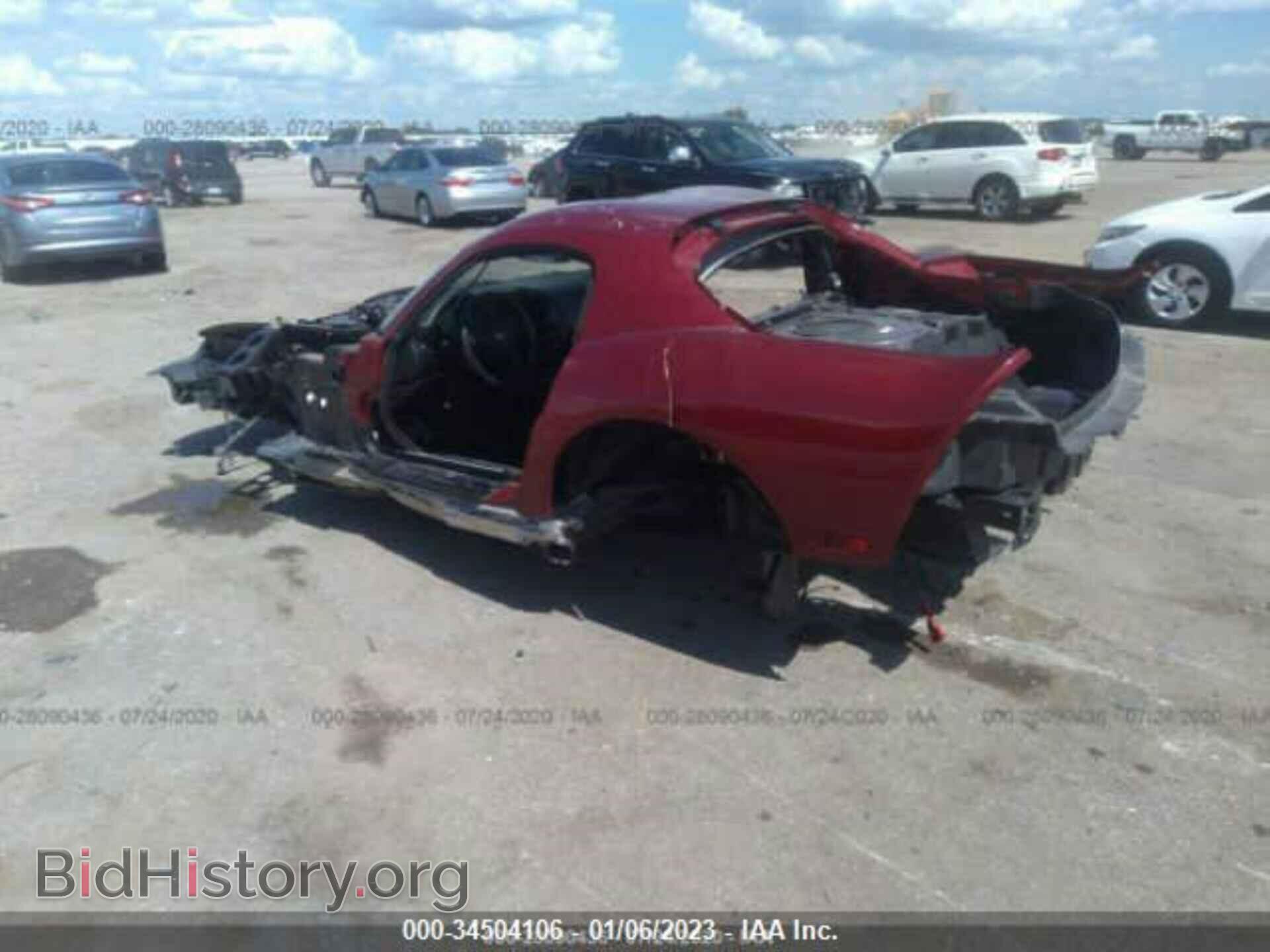 2008 DODGE VIPER - VIN: 1B3JZ69Z28V200084 - Photo 3