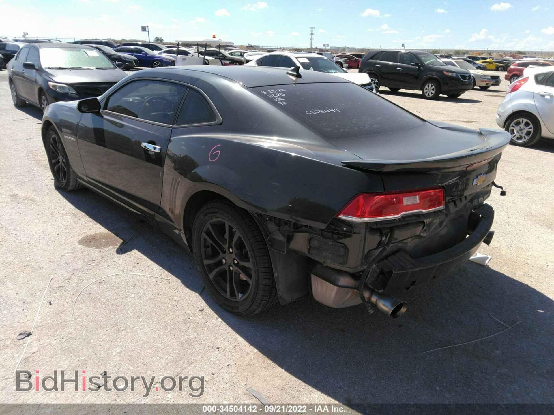 2015 CHEVROLET CAMARO - VIN: 2G1FB1E30F9196347 - Фото 3