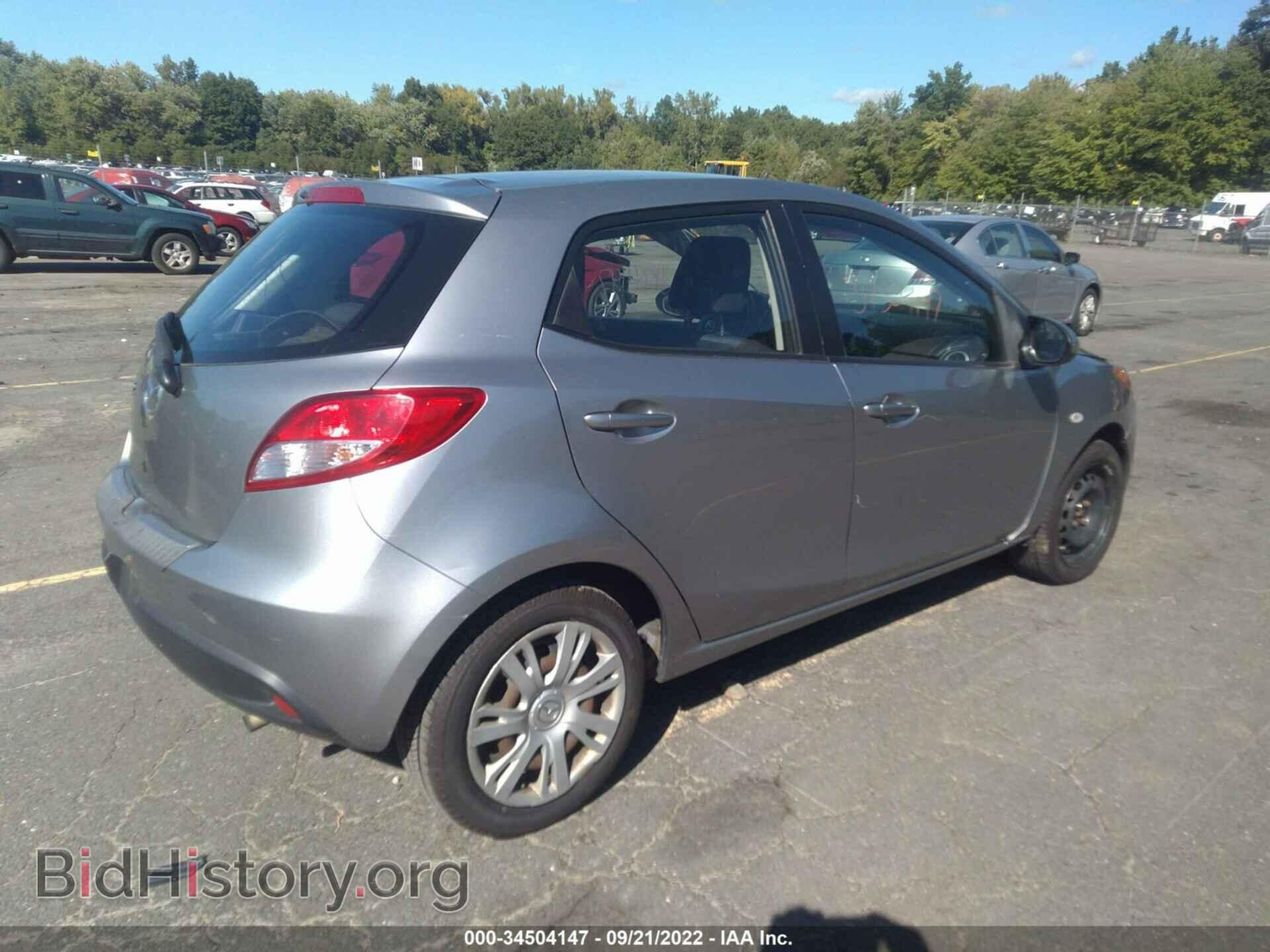 2012 MAZDA MAZDA2 - VIN: JM1DE1KZ0C0151929 - Фото 4