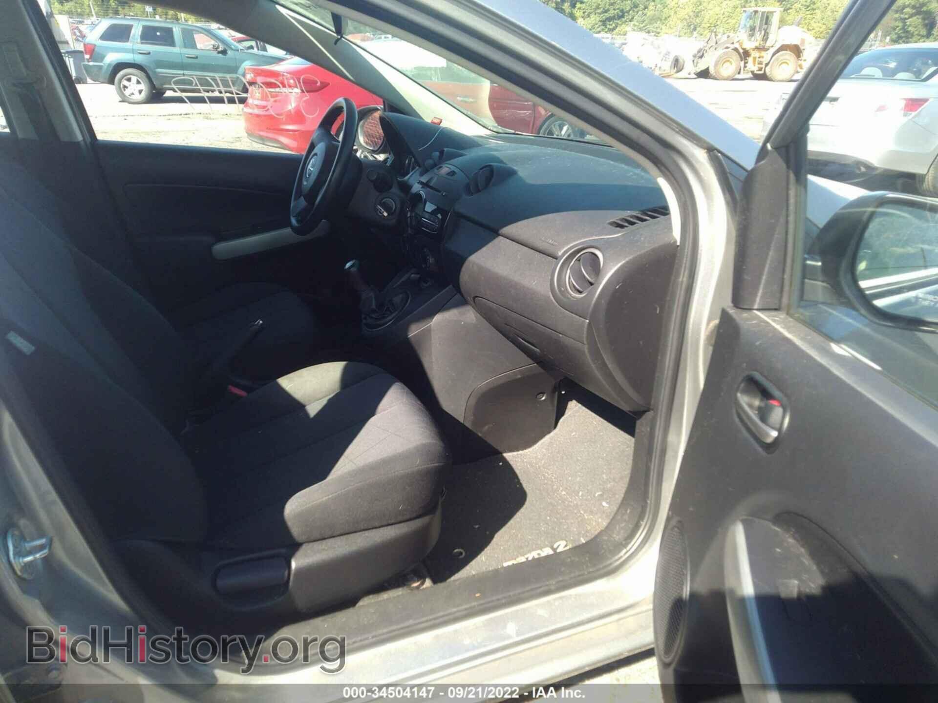 2012 MAZDA MAZDA2 - VIN: JM1DE1KZ0C0151929 - Фото 5