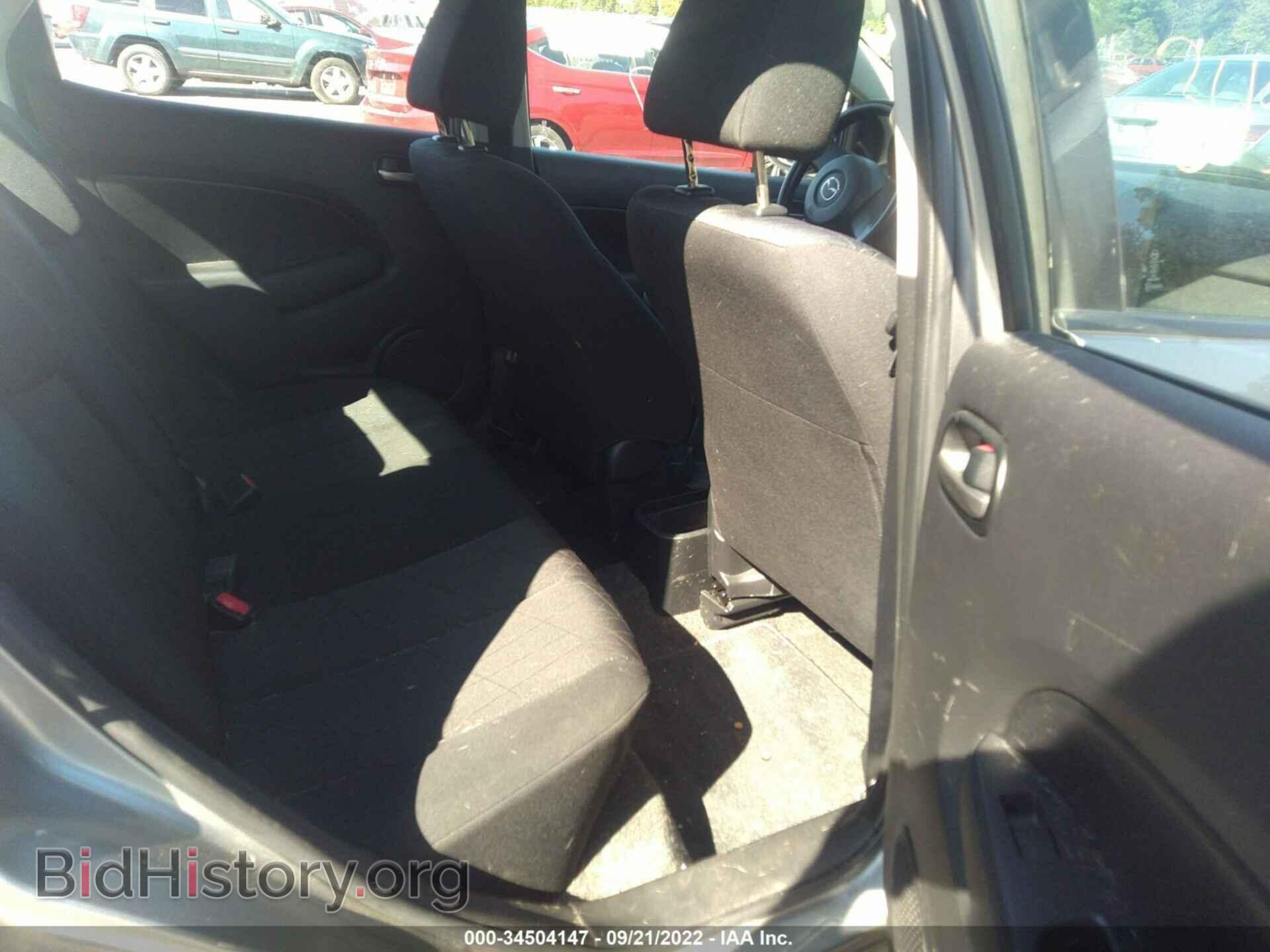 2012 MAZDA MAZDA2 - VIN: JM1DE1KZ0C0151929 - Фото 8