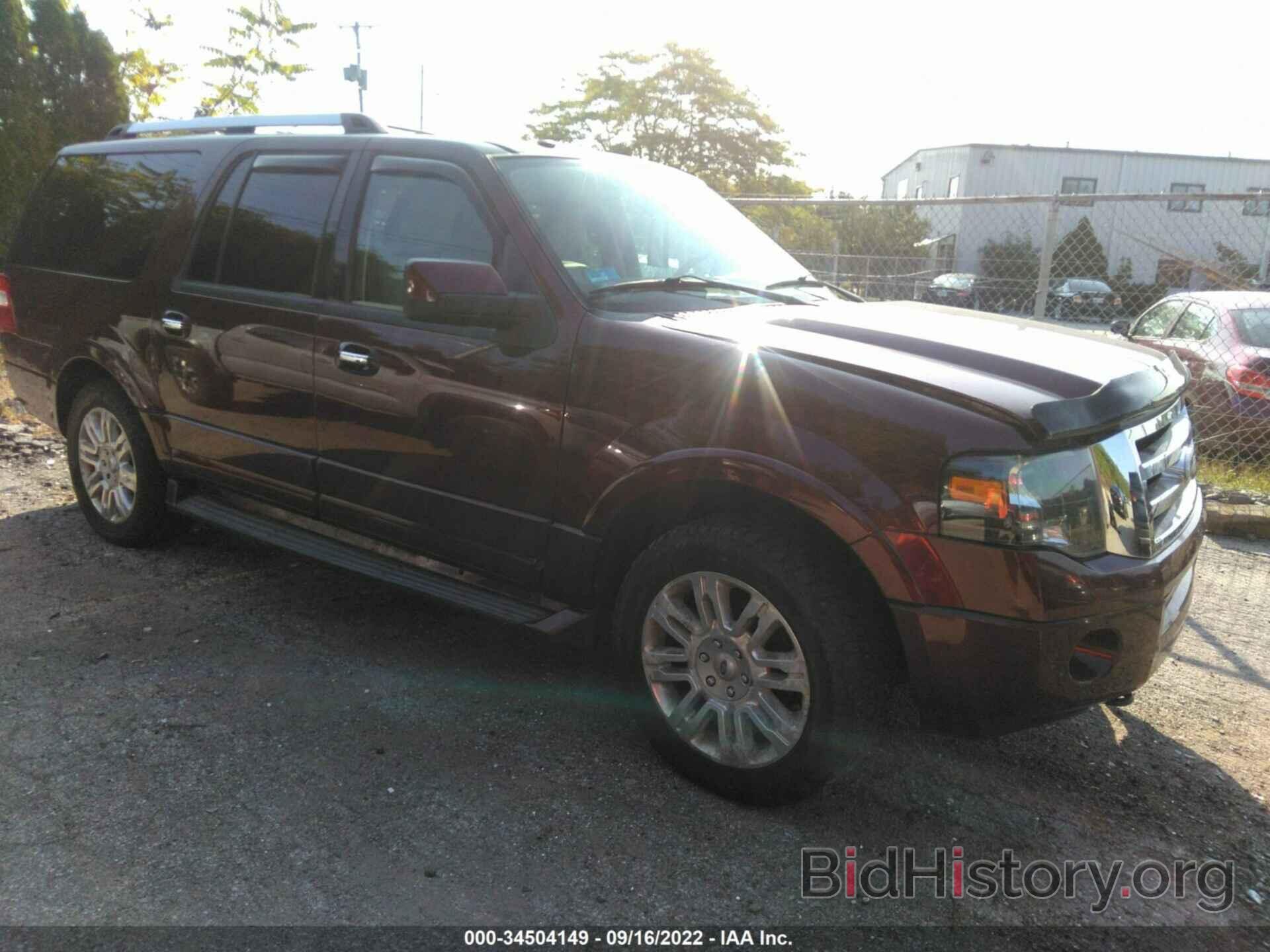 Photo 1FMJK2A55BEF18773 - FORD EXPEDITION EL 2011