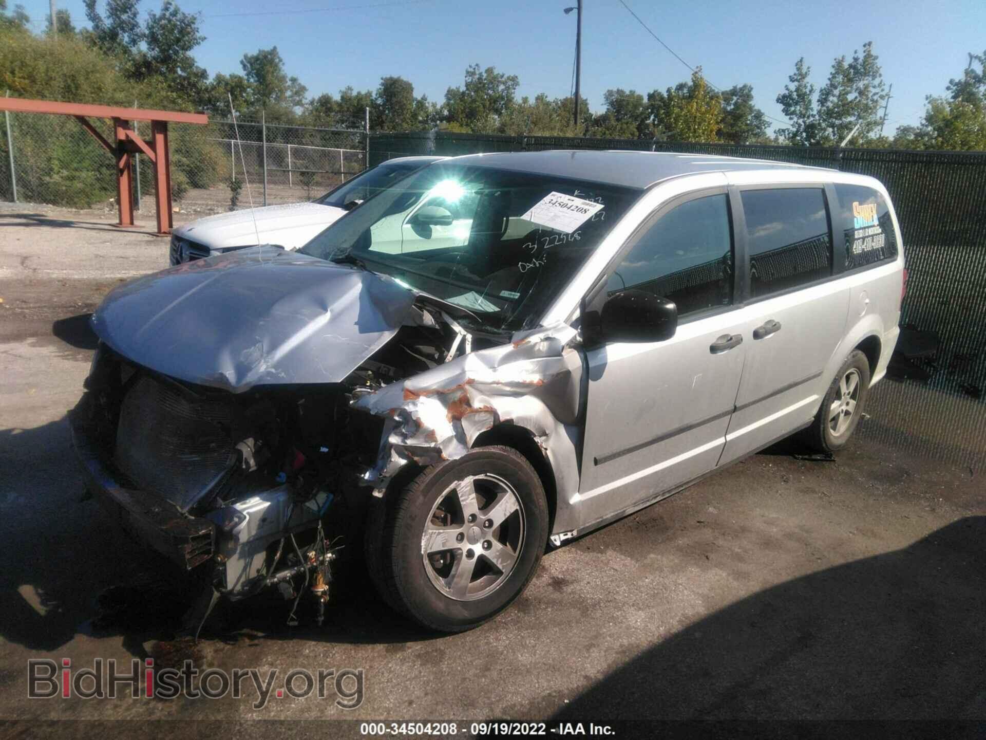 2012 RAM CARGO VAN - VIN: 2C4JDGAG2CR322968 - Фото 2