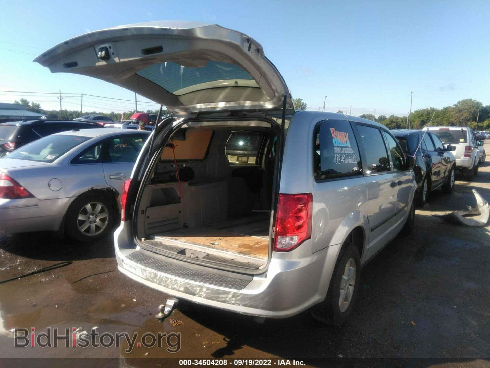 2012 RAM CARGO VAN - VIN: 2C4JDGAG2CR322968 - Фото 4
