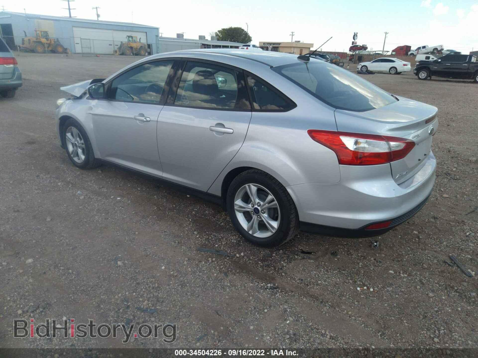 2014 FORD FOCUS - VIN: 1FADP3F20EL460505 - Photo 3