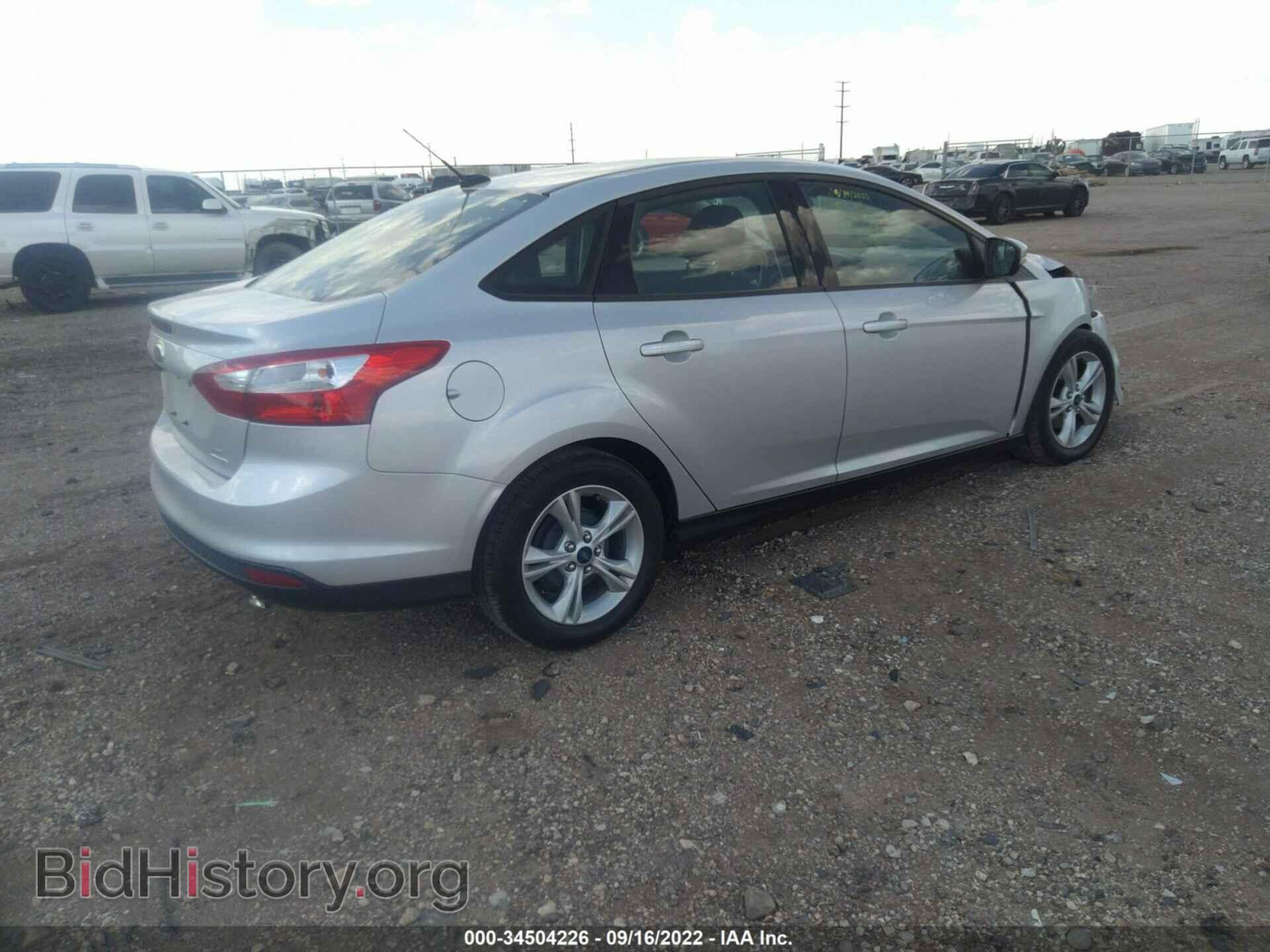2014 FORD FOCUS - VIN: 1FADP3F20EL460505 - Photo 4