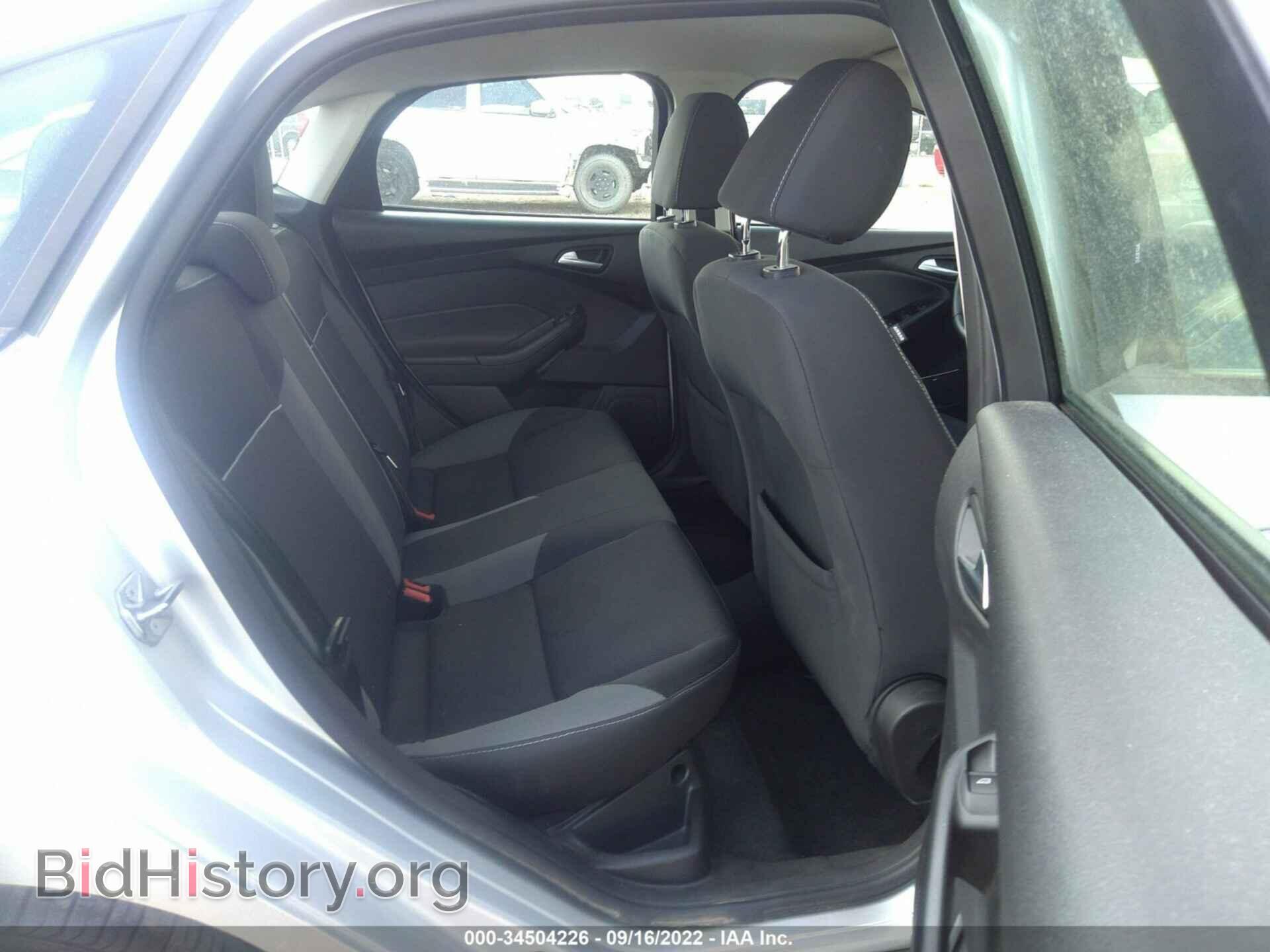 2014 FORD FOCUS - VIN: 1FADP3F20EL460505 - Photo 8