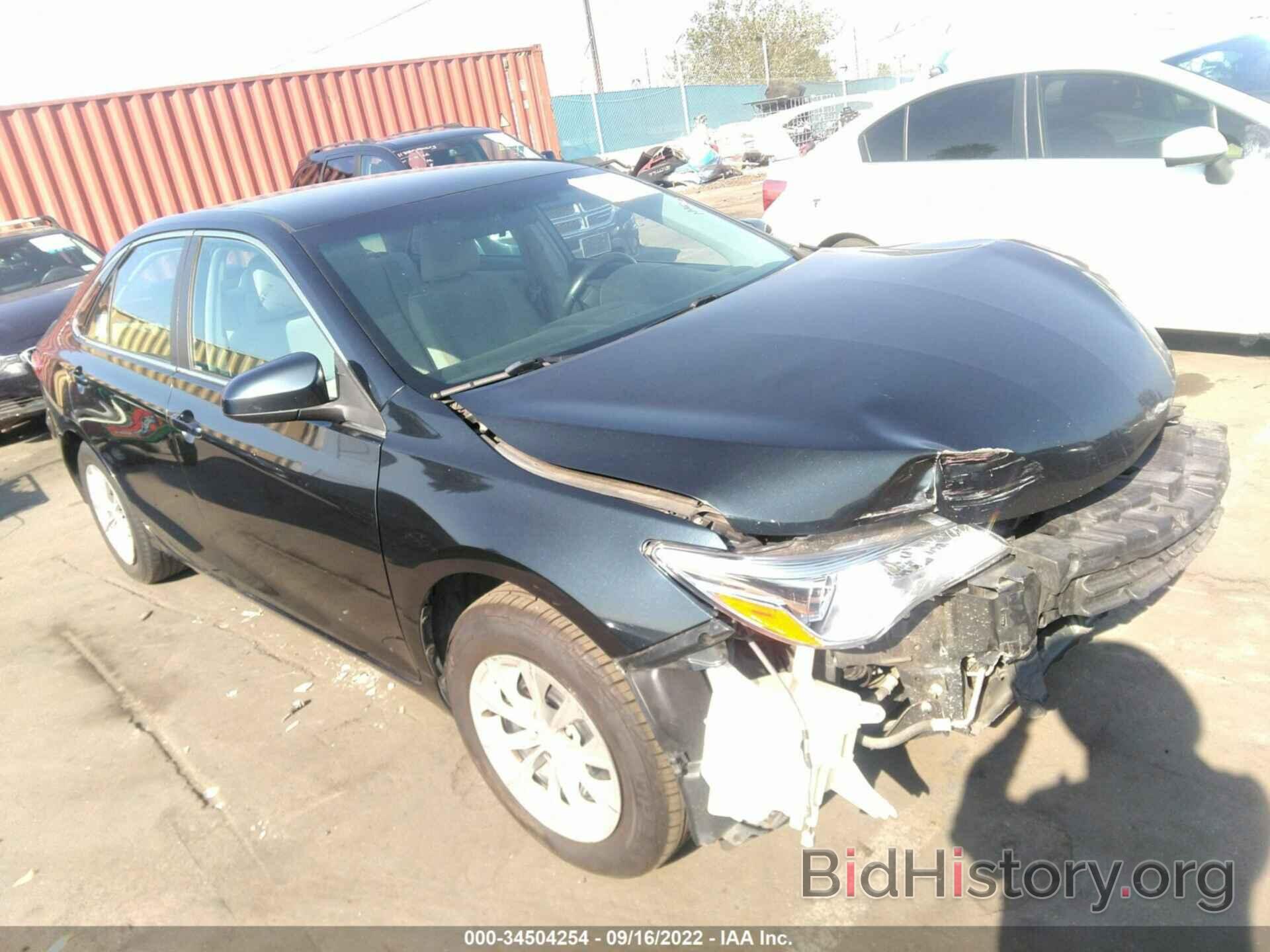 Photo 4T4BF1FK1FR452791 - TOYOTA CAMRY 2015