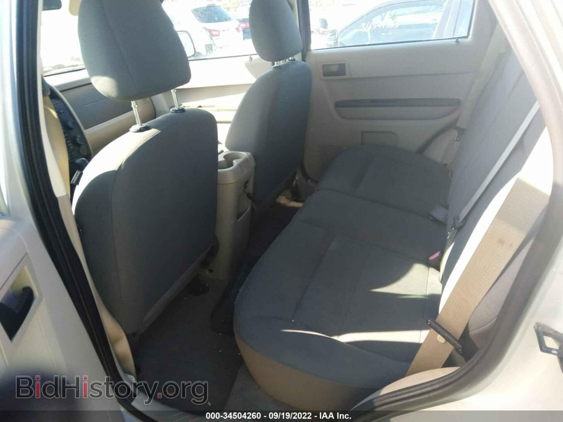 2008 FORD ESCAPE - VIN: 1FMCU02Z38KB34607 - Фото 8