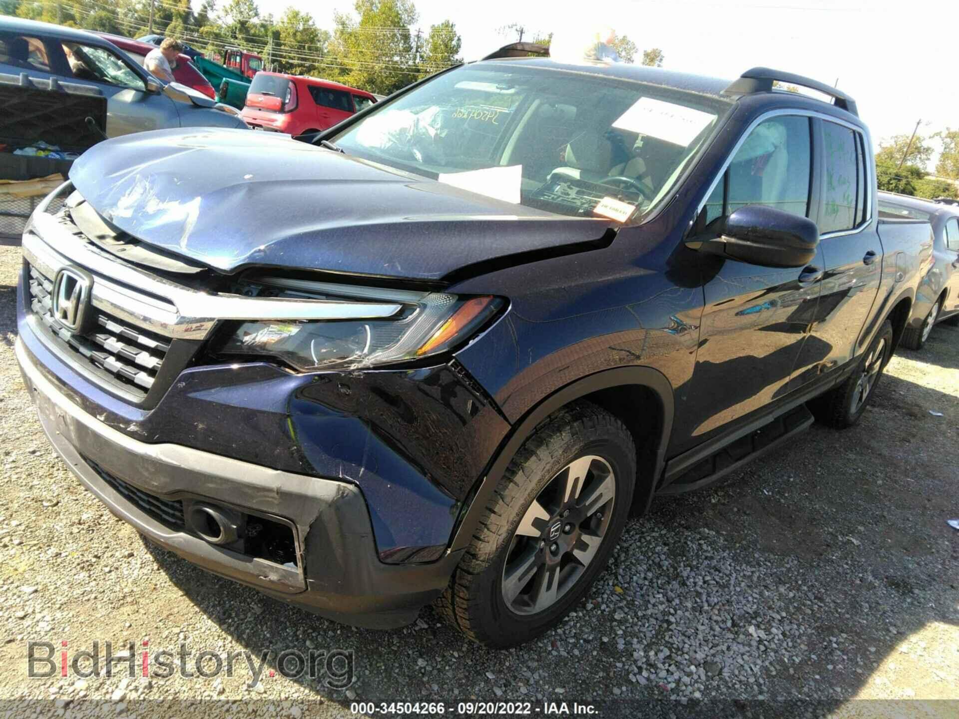 2017 HONDA RIDGELINE - VIN: 5FPYK3F53HB009815 - Фото 2