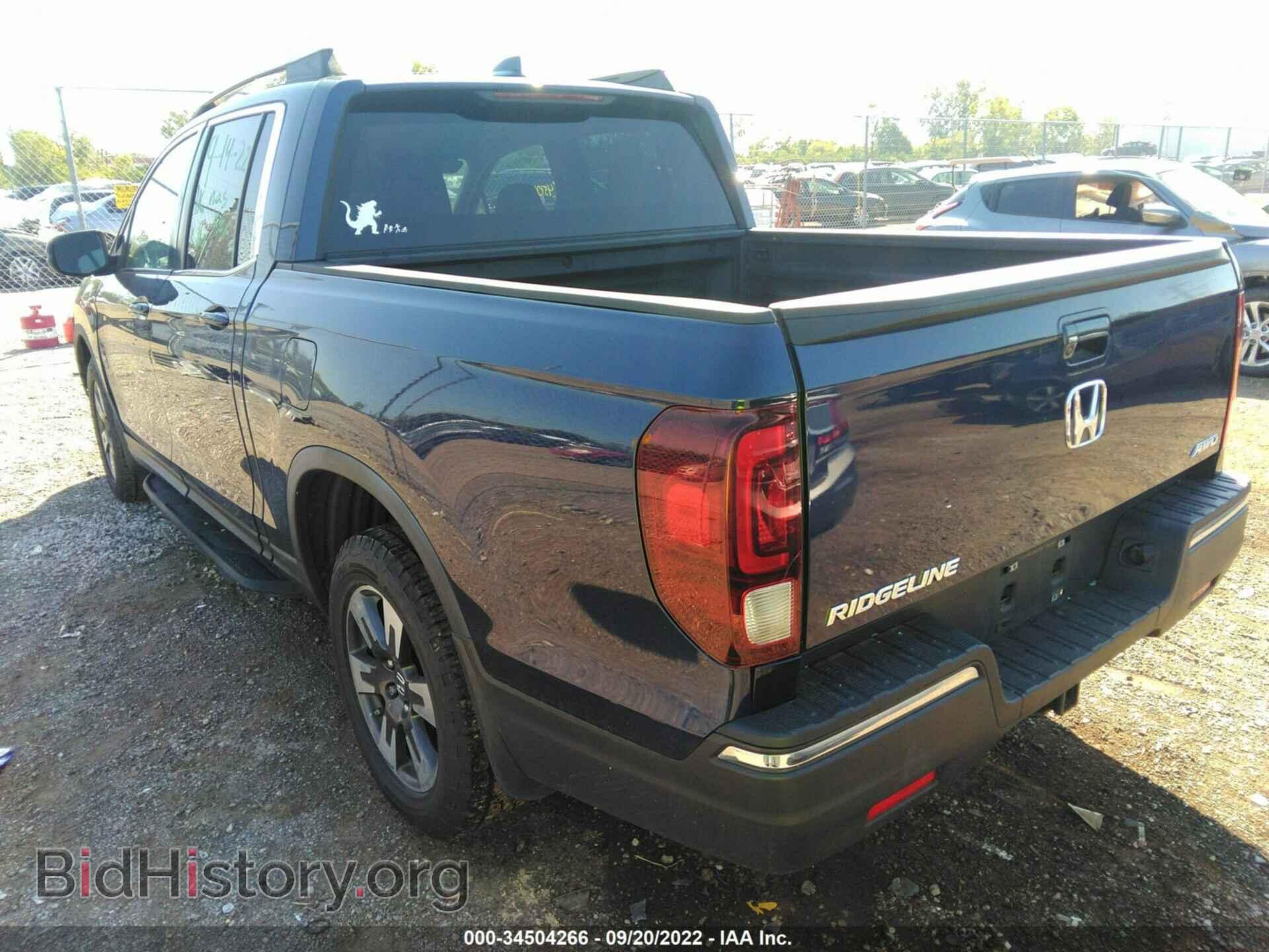 2017 HONDA RIDGELINE - VIN: 5FPYK3F53HB009815 - Фото 3
