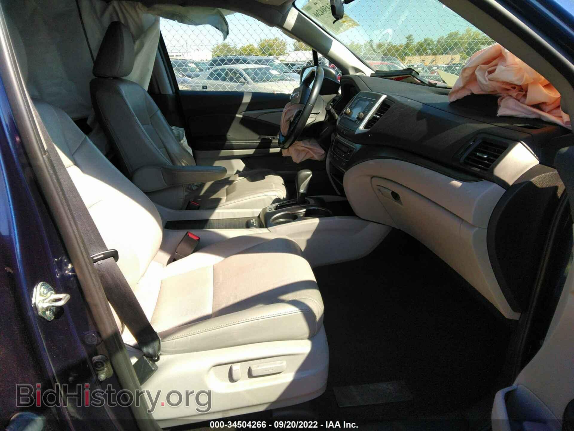 2017 HONDA RIDGELINE - VIN: 5FPYK3F53HB009815 - Фото 5