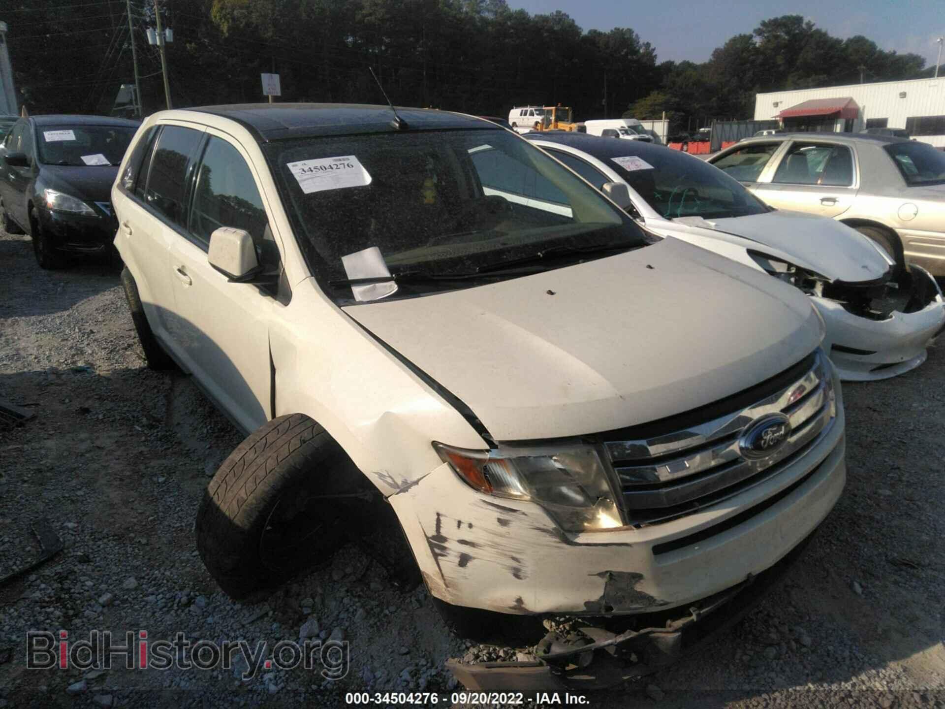 Photo 2FMDK39CX7BB27692 - FORD EDGE 2007