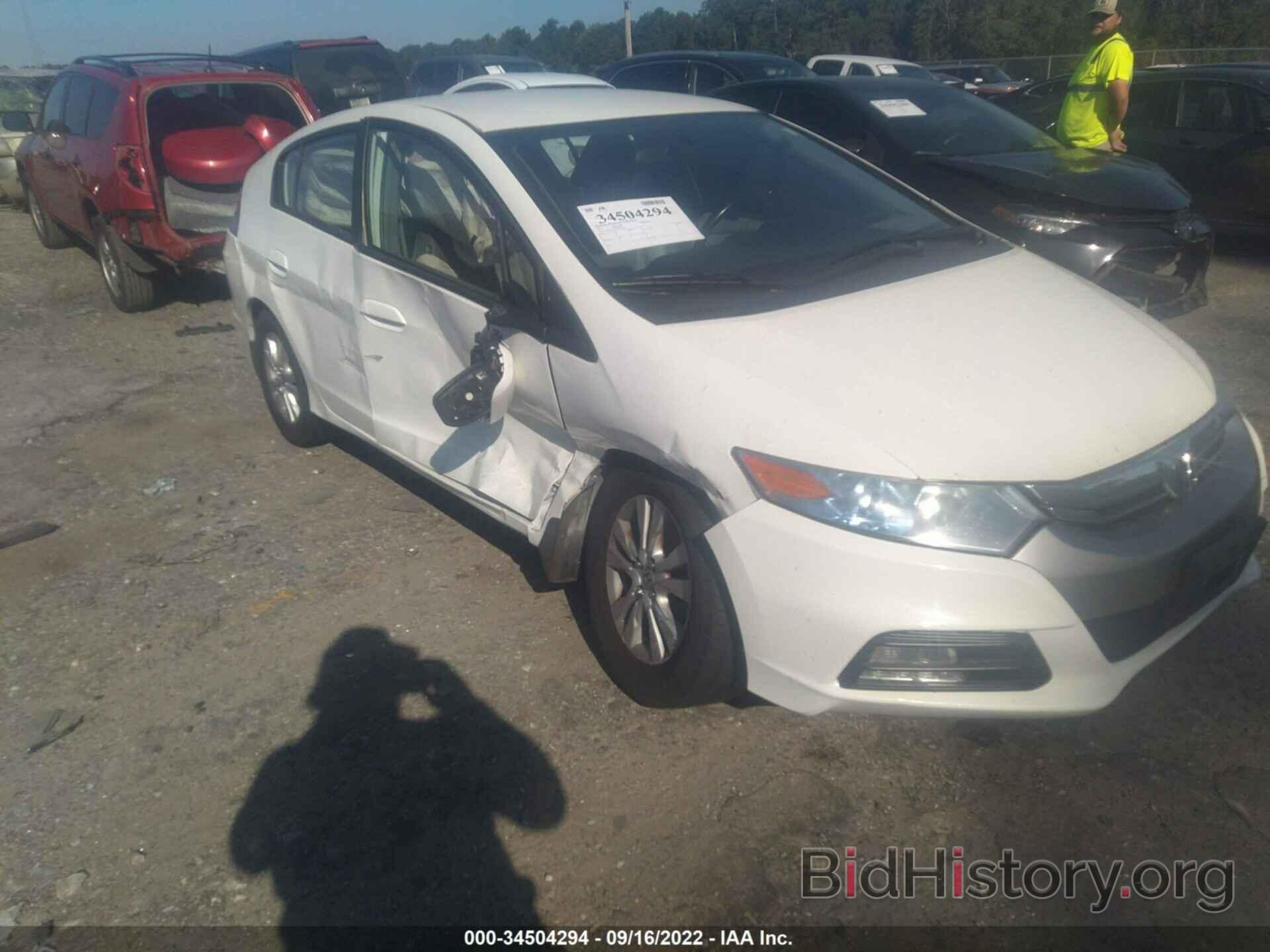 Photo JHMZE2H75CS001061 - HONDA INSIGHT 2012