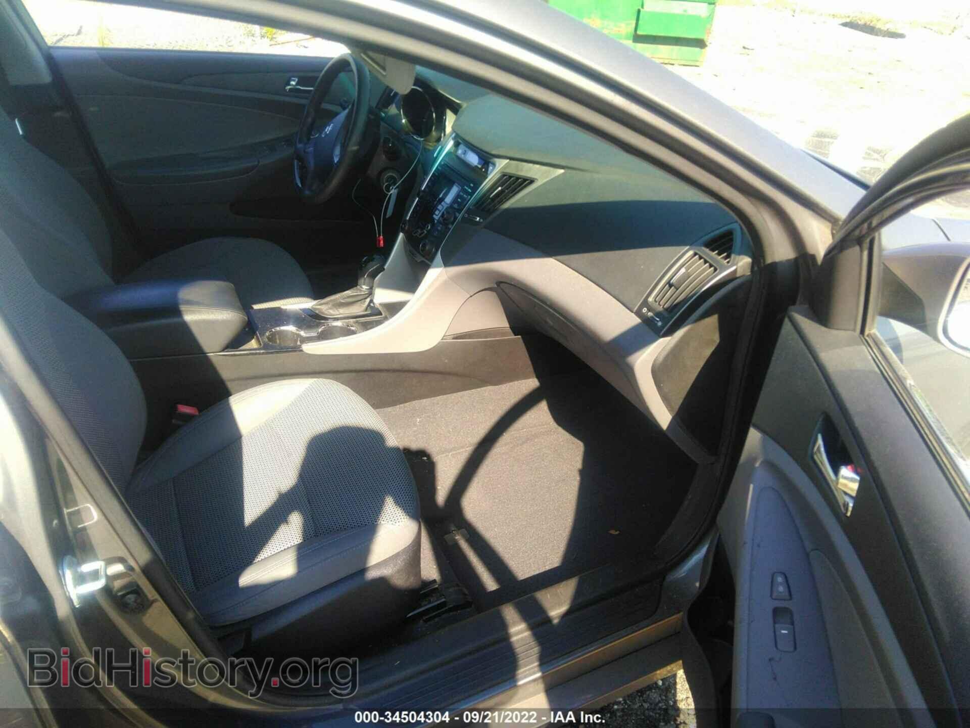 2012 HYUNDAI SONATA - VIN: 5NPEB4AC7CH382888 - Фото 5