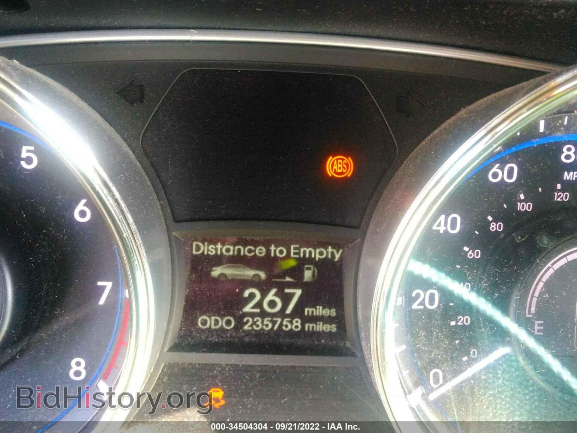 2012 HYUNDAI SONATA - VIN: 5NPEB4AC7CH382888 - Фото 7