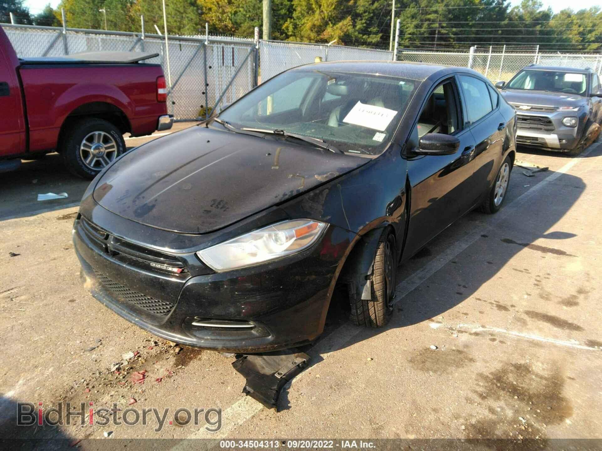 2014 DODGE DART - VIN: 1C3CDFAA2ED743629 - Фото 2