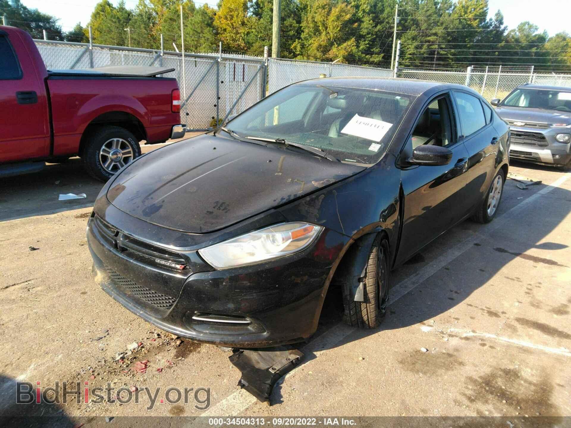 2014 DODGE DART - VIN: 1C3CDFAA2ED743629 - Фото 6