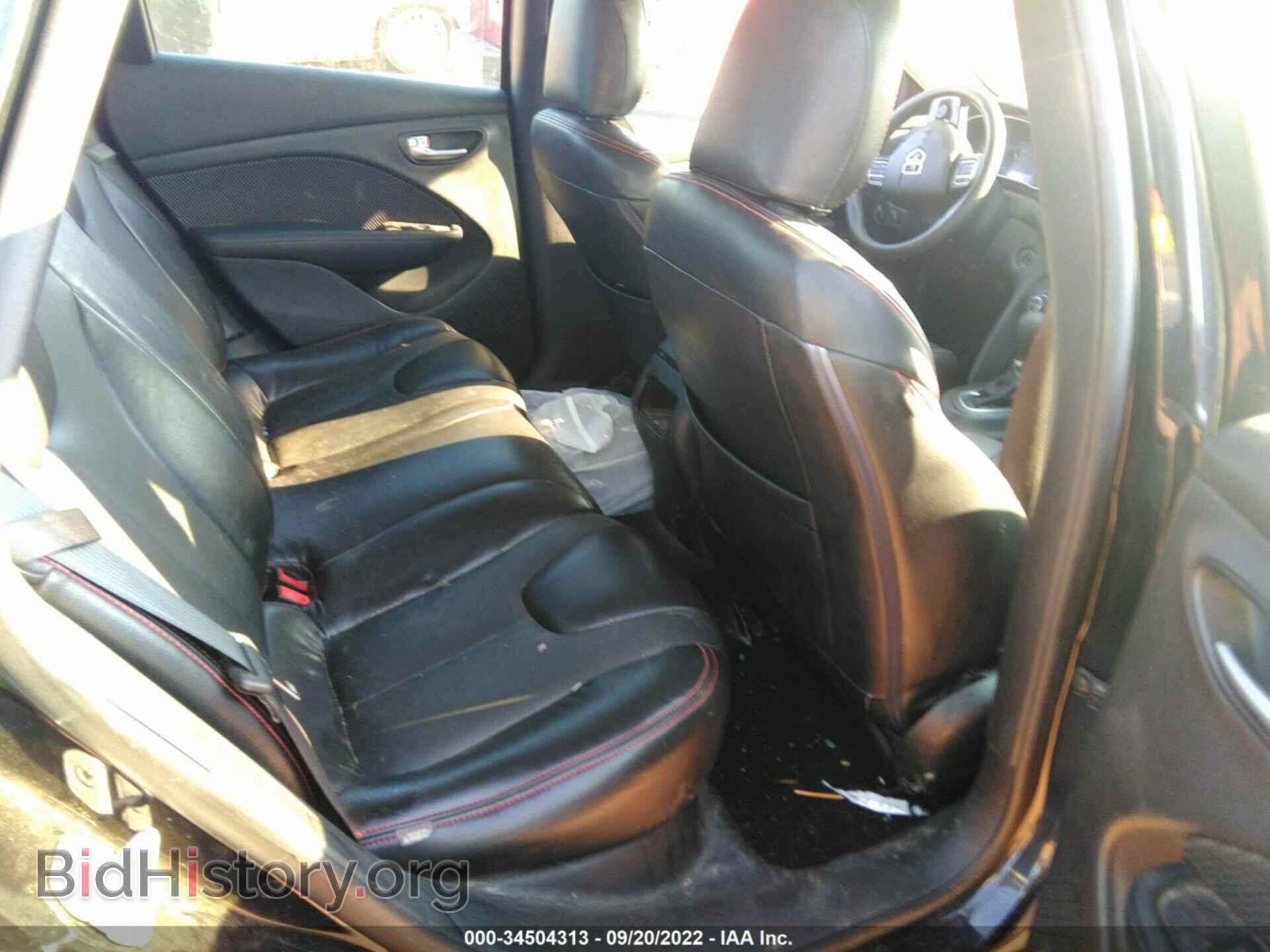 2014 DODGE DART - VIN: 1C3CDFAA2ED743629 - Фото 8