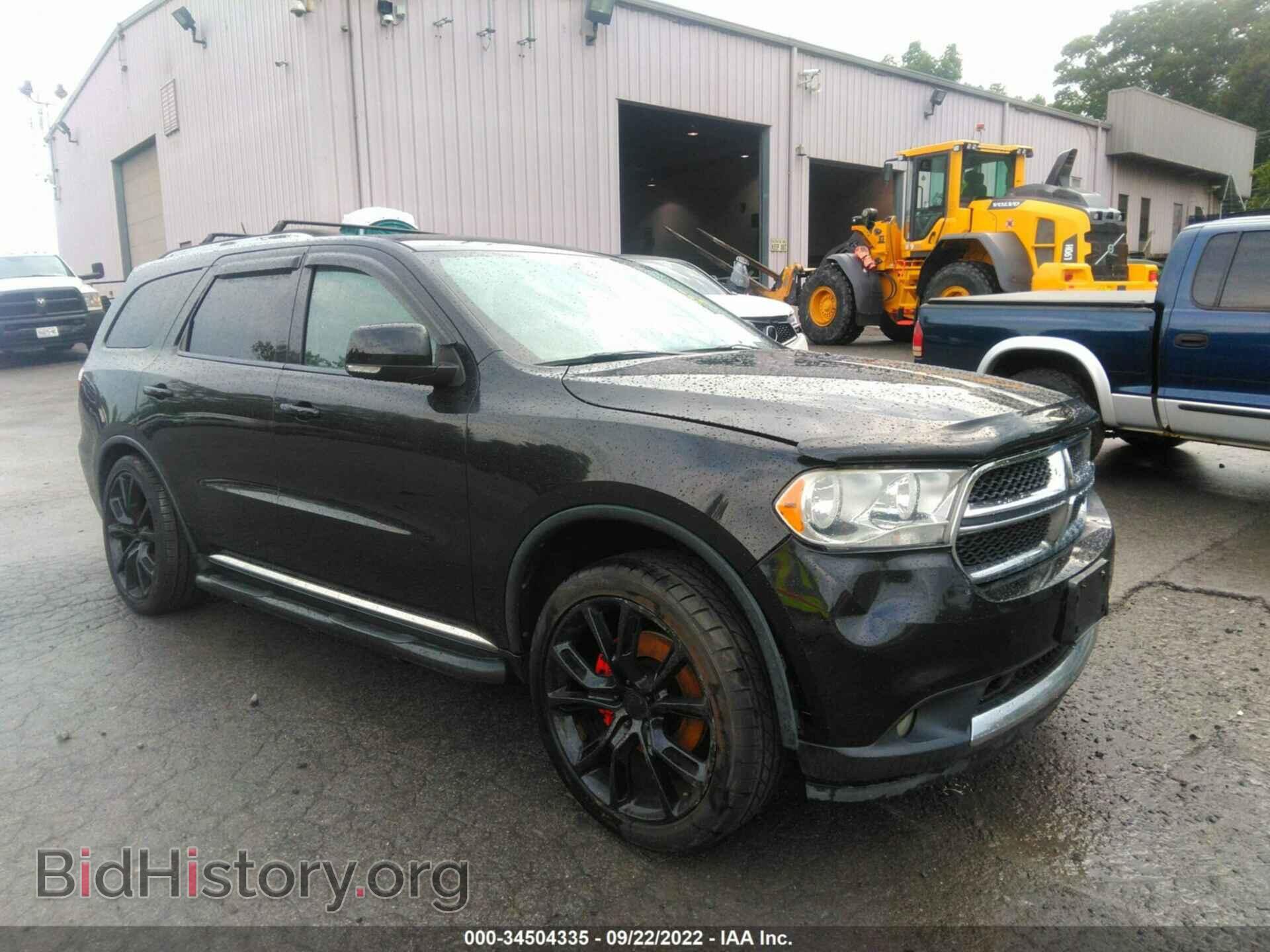Photo 1C4SDJDTXCC301921 - DODGE DURANGO 2012