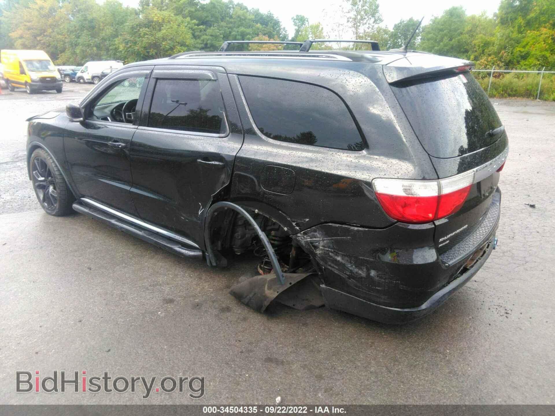 2012 DODGE DURANGO - VIN: 1C4SDJDTXCC301921 - Photo 3
