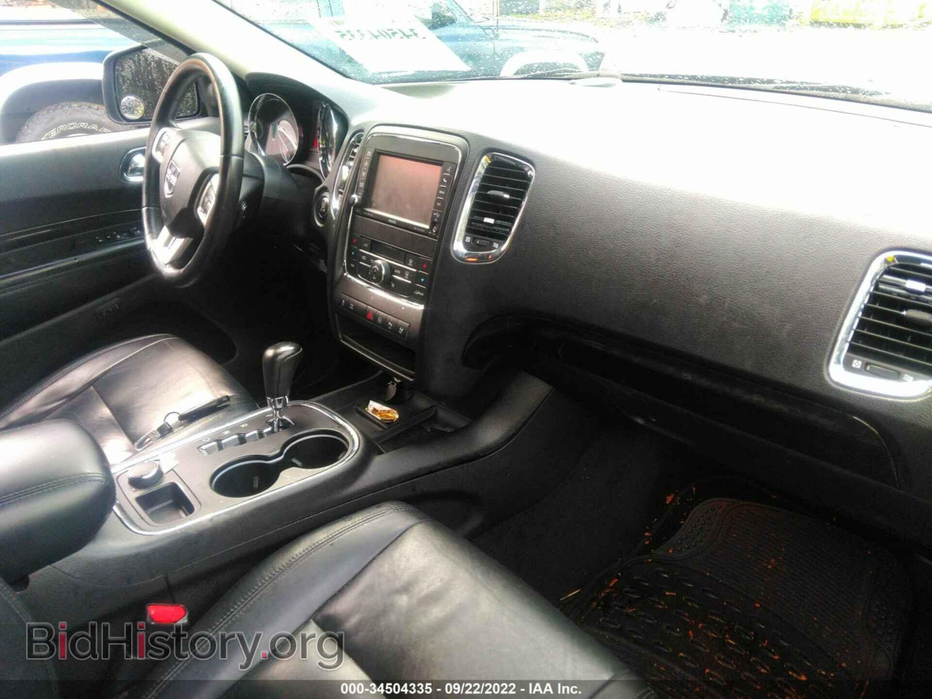 2012 DODGE DURANGO - VIN: 1C4SDJDTXCC301921 - Photo 5