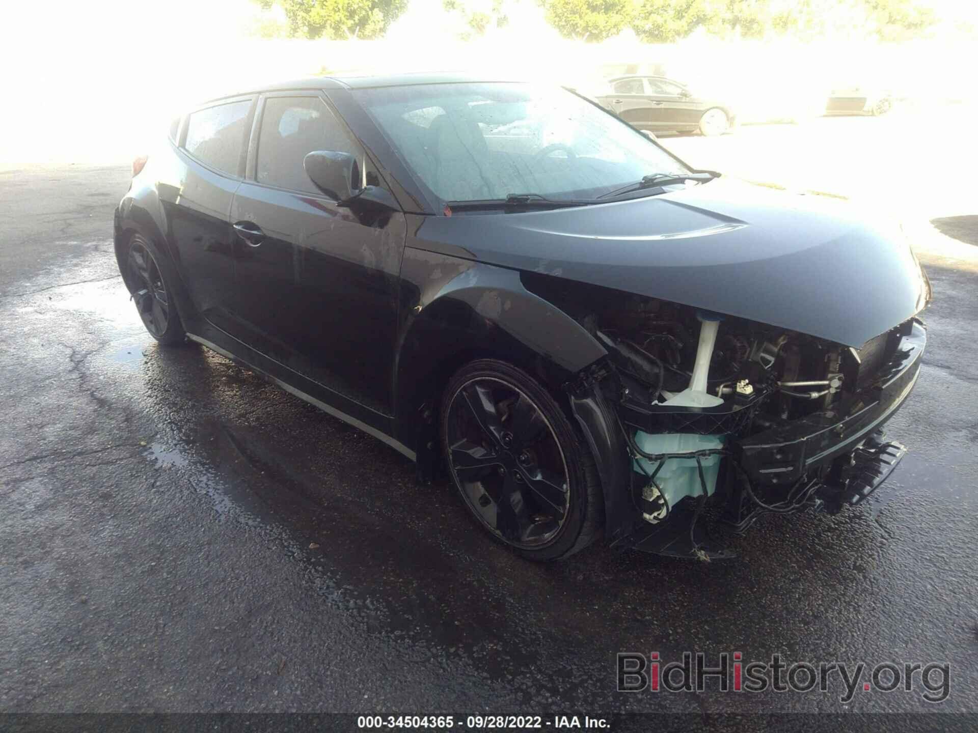 Photo KMHTC6AD1CU056871 - HYUNDAI VELOSTER 2012