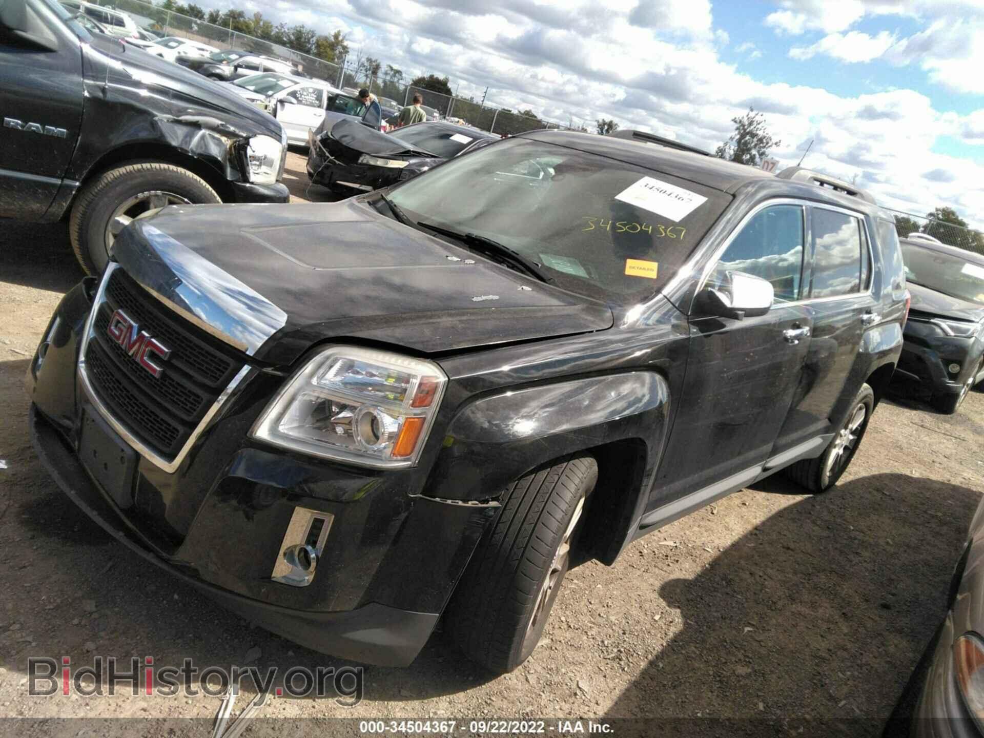 2012 GMC TERRAIN - VIN: 2GKFLVEK4C6368786 - Photo 2