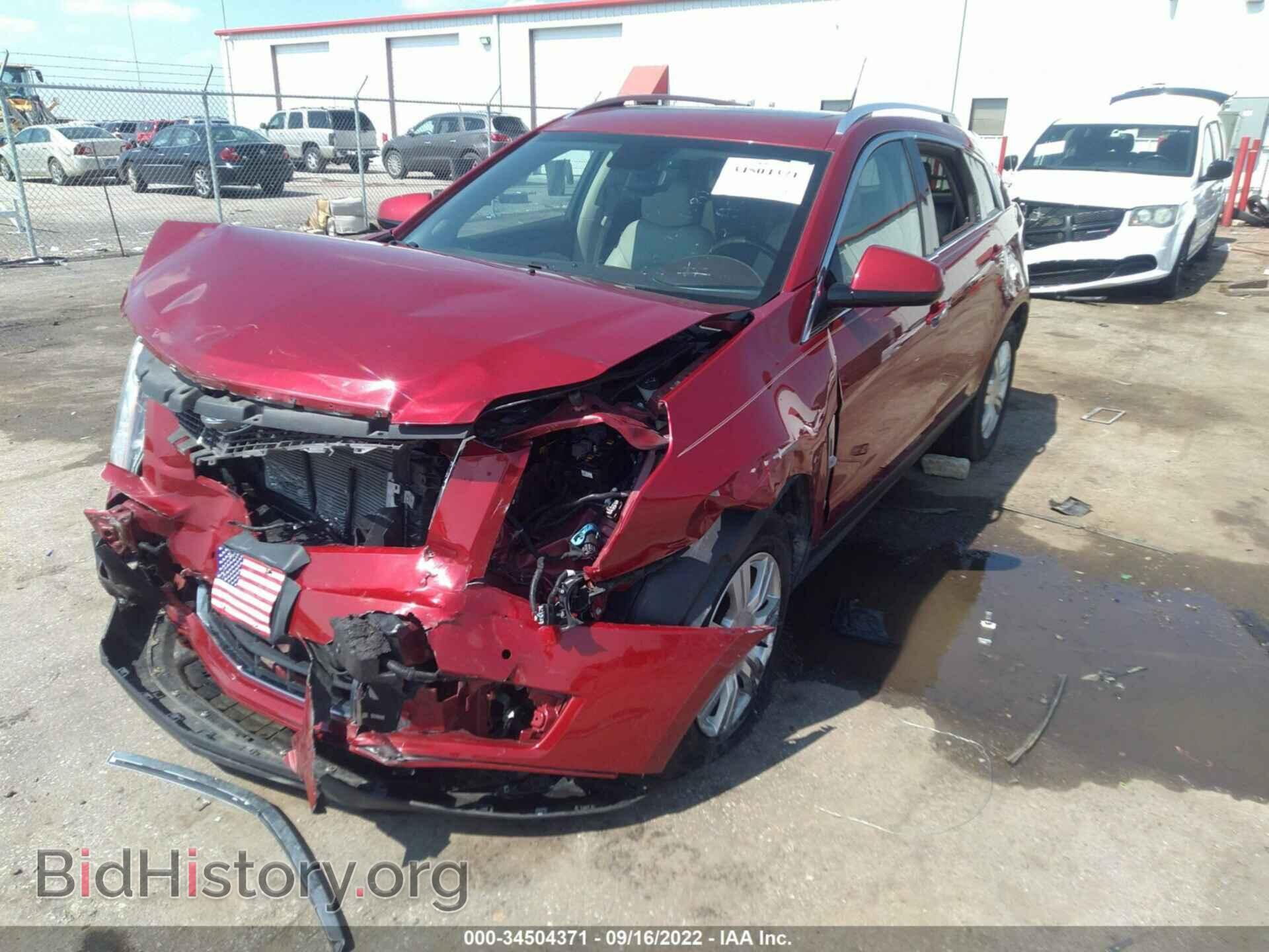 2012 CADILLAC SRX - VIN: 3GYFNAE33CS622930 - Фото 2