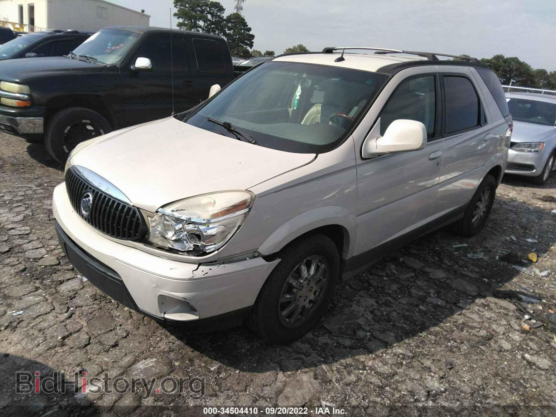 2006 BUICK RENDEZVOUS - VIN: 3G5DA03L96S502986 - Фото 2