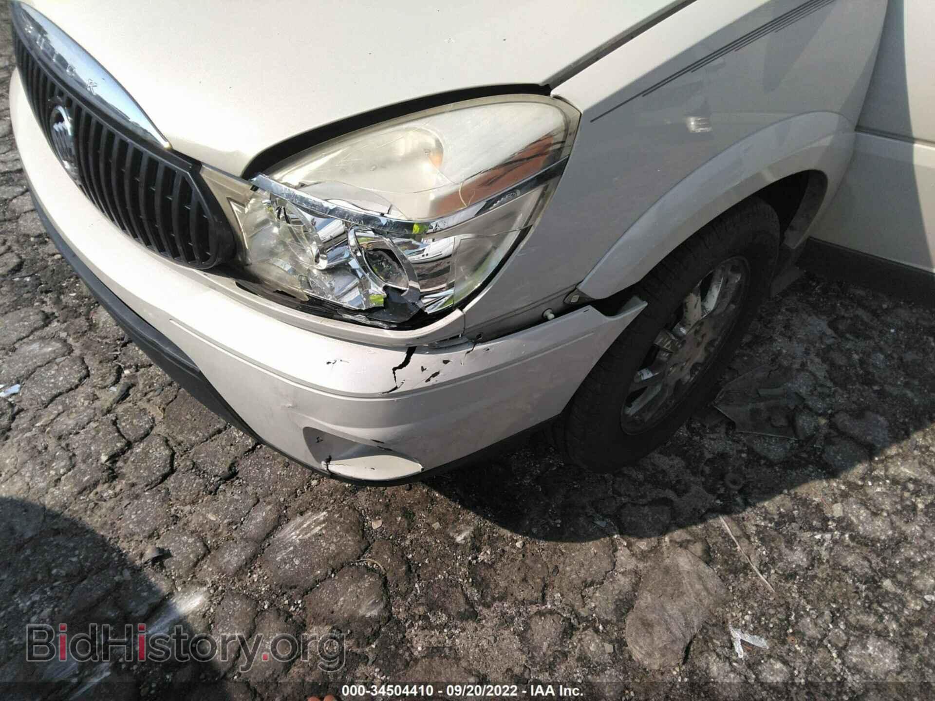 2006 BUICK RENDEZVOUS - VIN: 3G5DA03L96S502986 - Фото 6