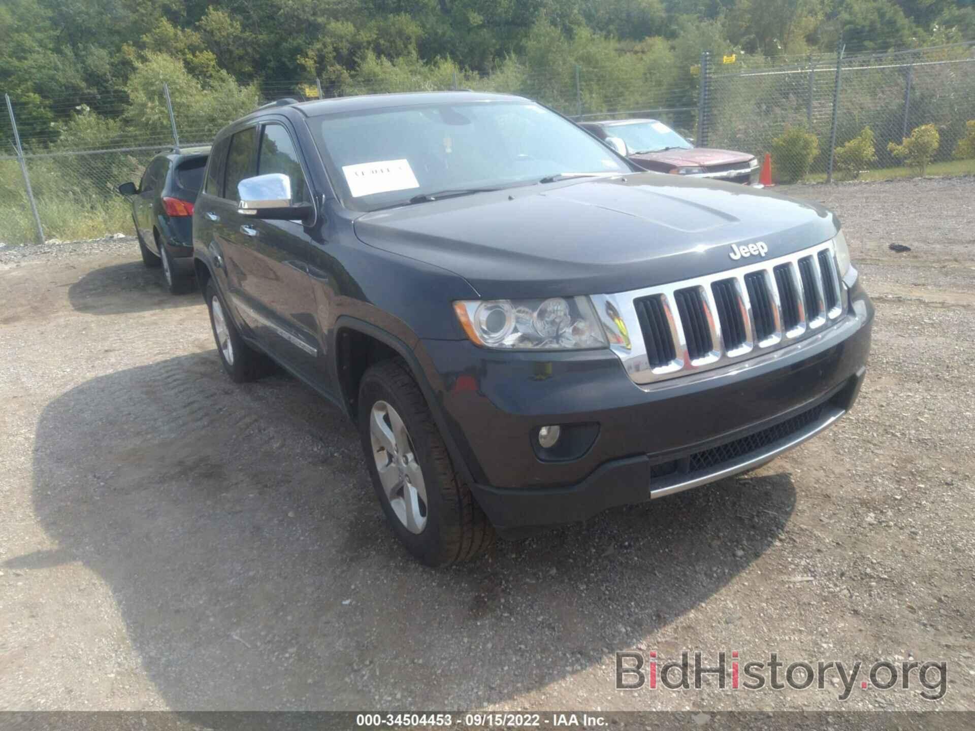 Photo 1C4RJEBG8DC656737 - JEEP GRAND CHEROKEE 2013